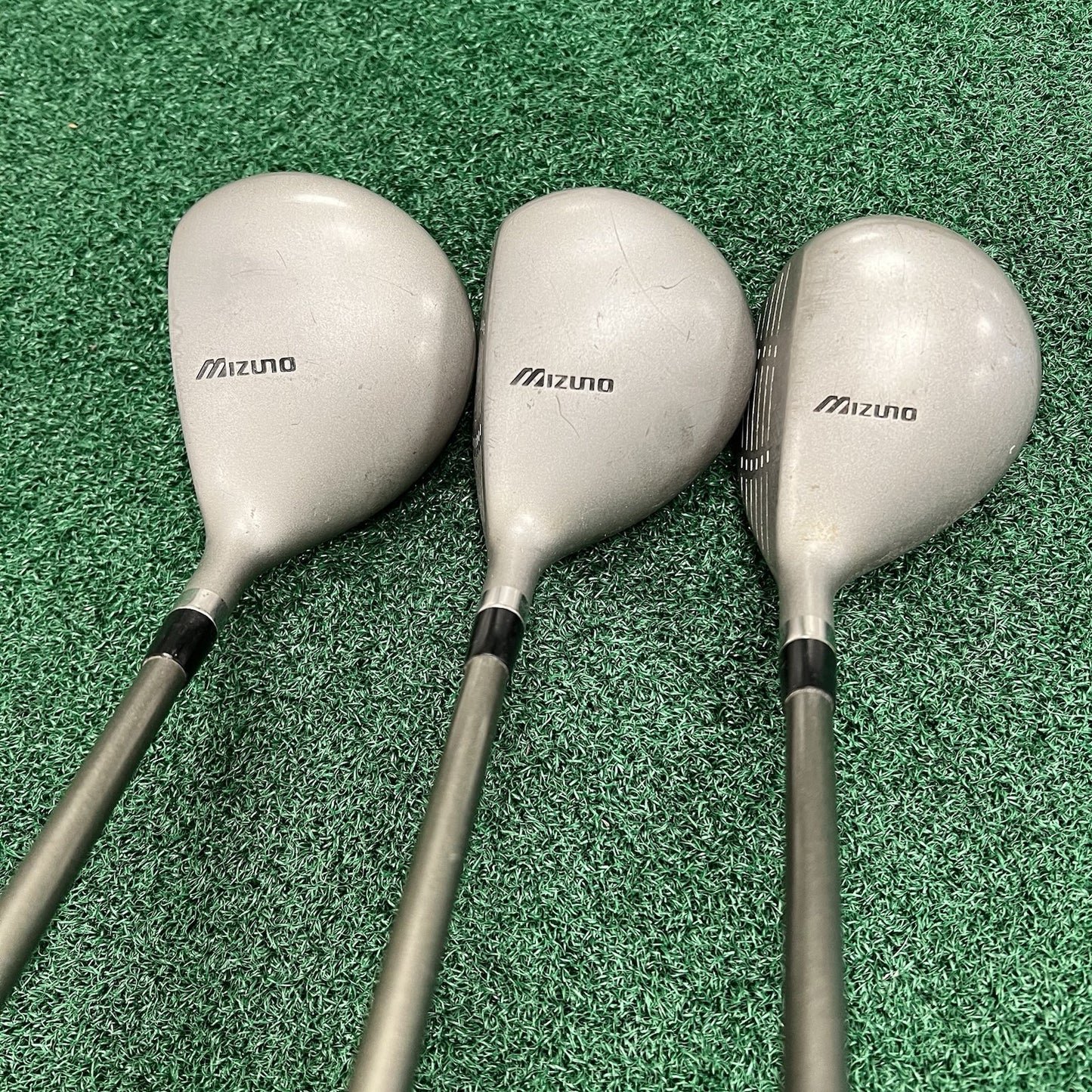 Mizuno Cimarron 1-3-5 Wood Set Men's Right Hand Stiff Flex Graphite Shafts