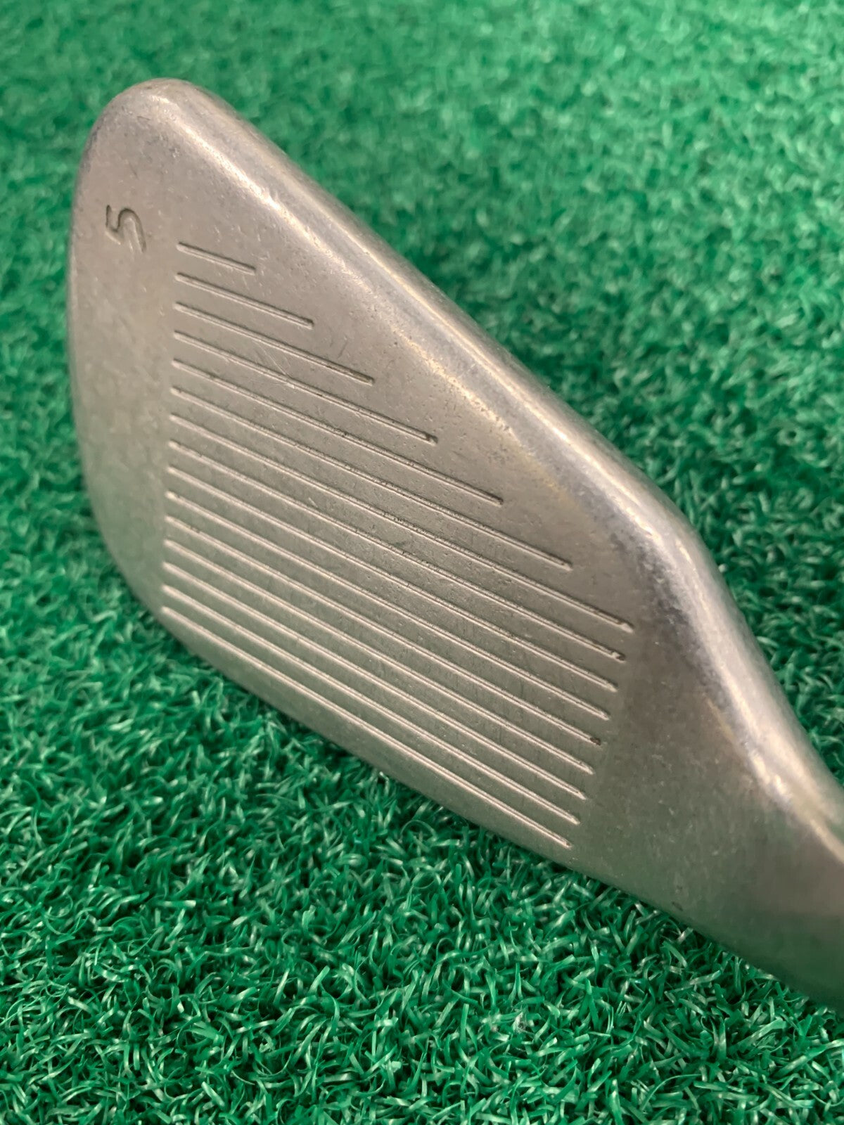 Ping Eye 2 Single 5 Iron Black Dot Stiff Steel Mens RH 38.5"
