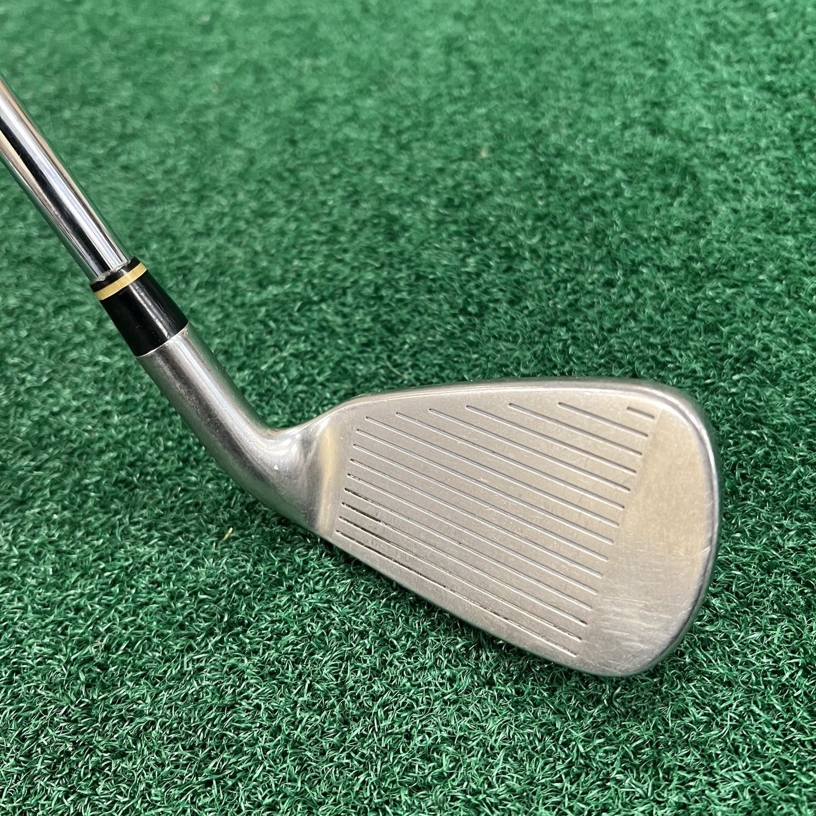 Top Flite XL 2000 Left Handed 7 Iron Men's LEFT Hand Steel Shaft Stiff Flex