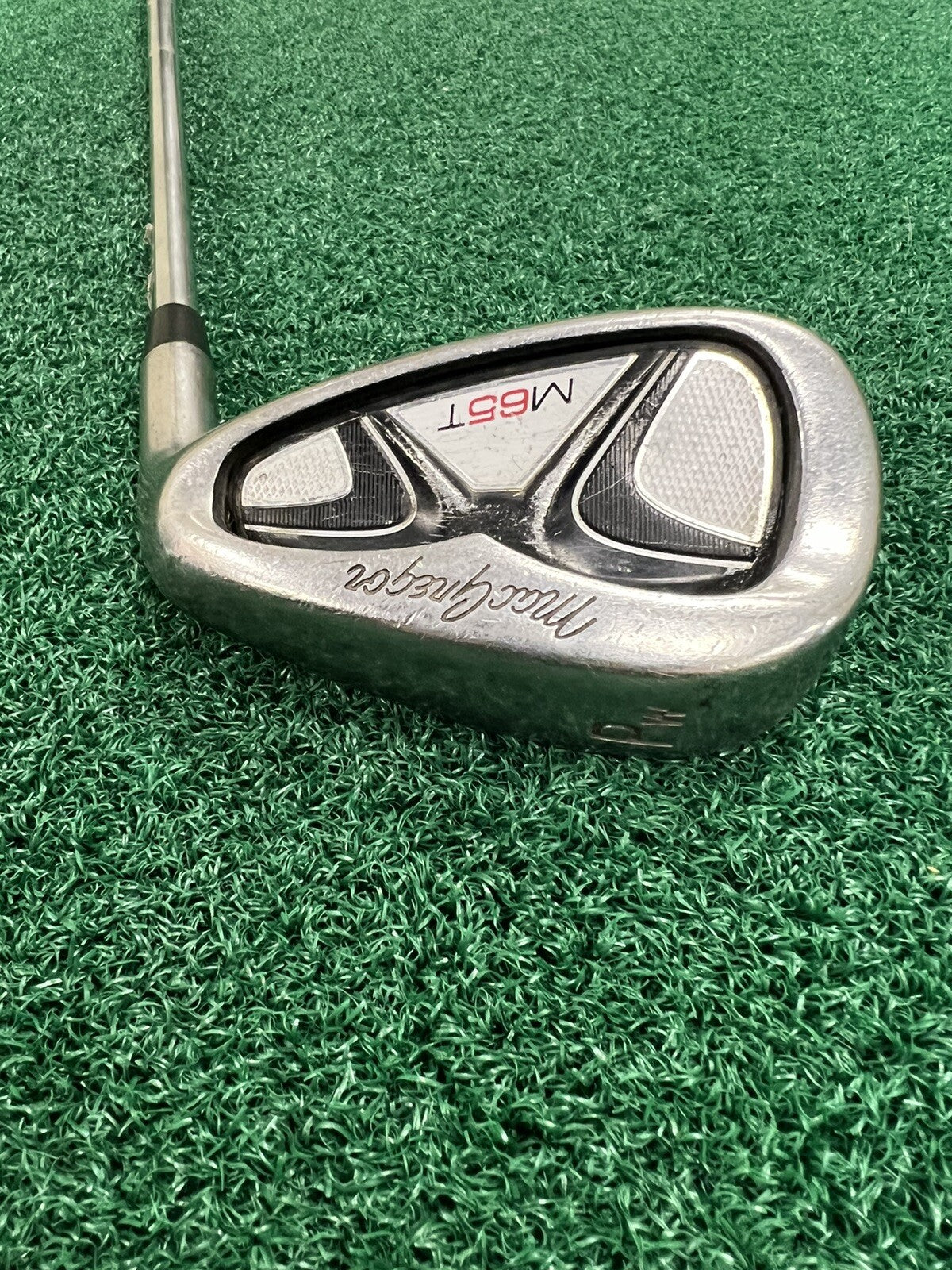 Macgregor M65T Single Pitching Wedge PW Iron Men's MRH 36" Regular Flex Steel
