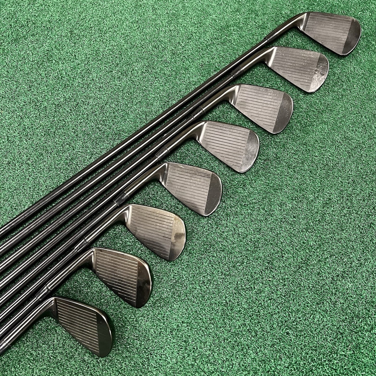 Titleist T200 Black Onyx Iron Set 4-PW+48° MRH Extra Stiff Project X LZ Steel