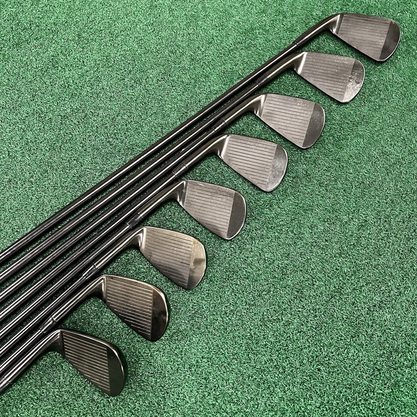 Titleist T200 Black Onyx Iron Set 4-PW+48° MRH Extra Stiff Project X LZ Steel