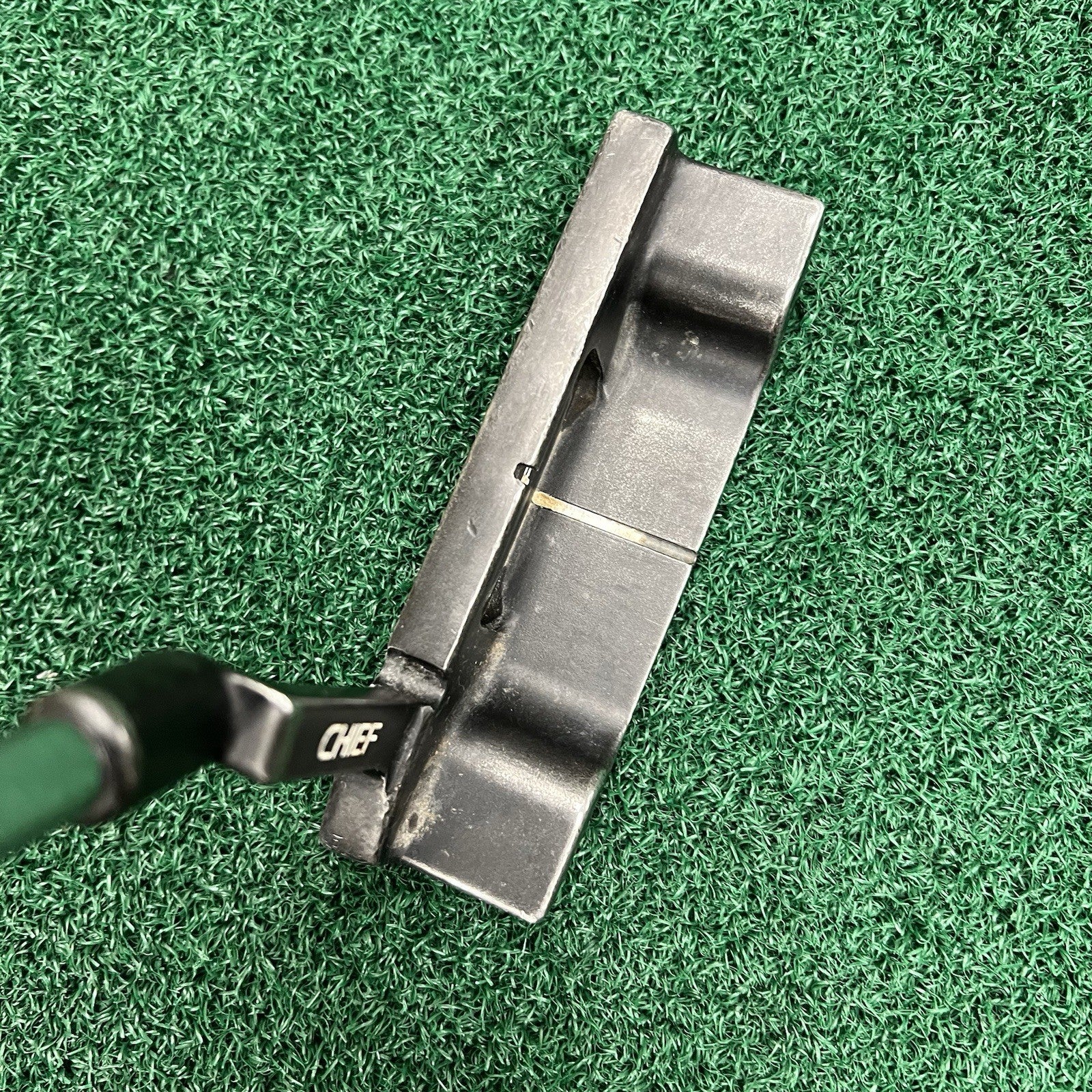 Guerin Rife Chief Vault 002 Iconic Z 35.5" Blade Putter Men's Right Hand Steel