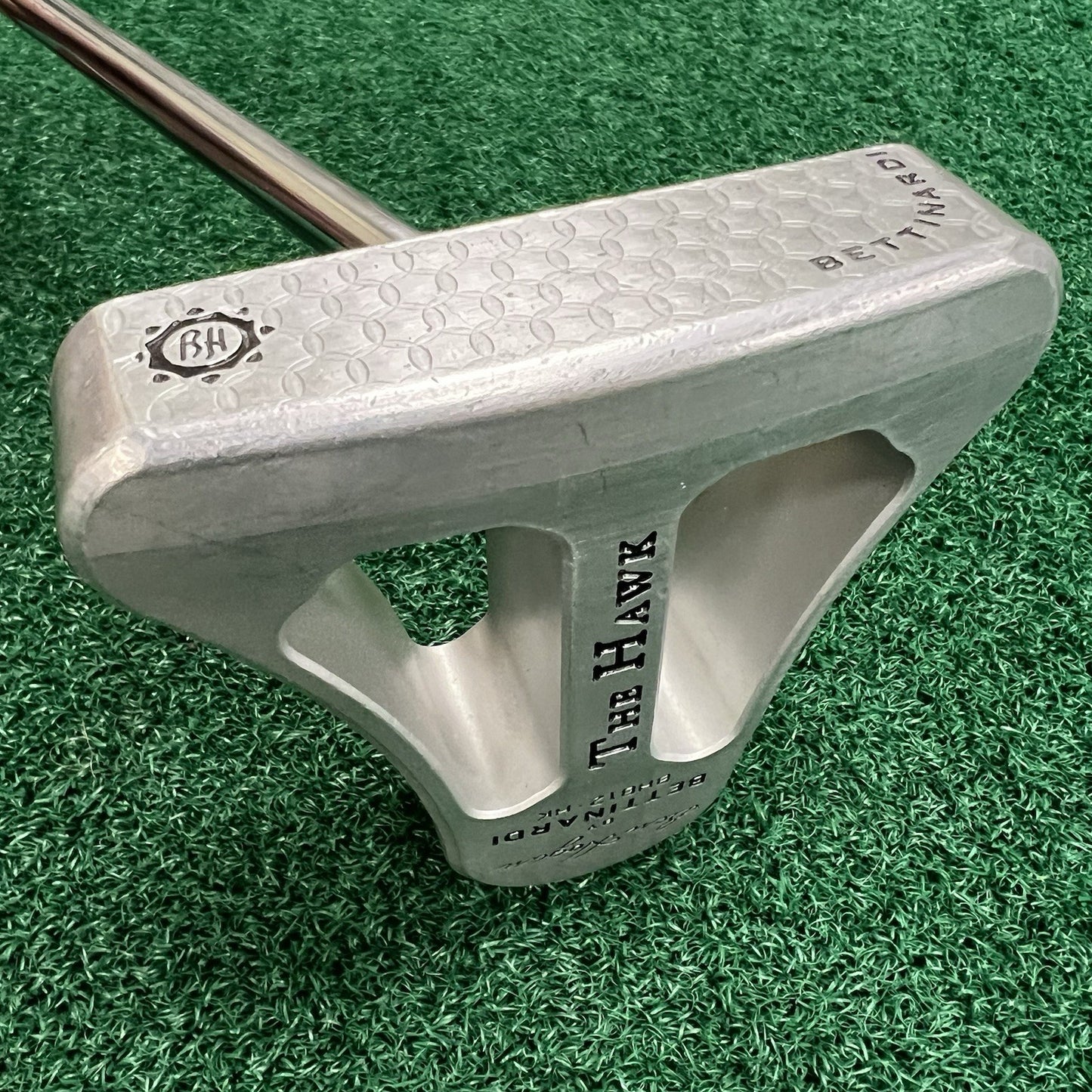MLH Bettinardi The Hawk Ben Hogan Mallet Center Shafted LEFT HAND 35" Steel
