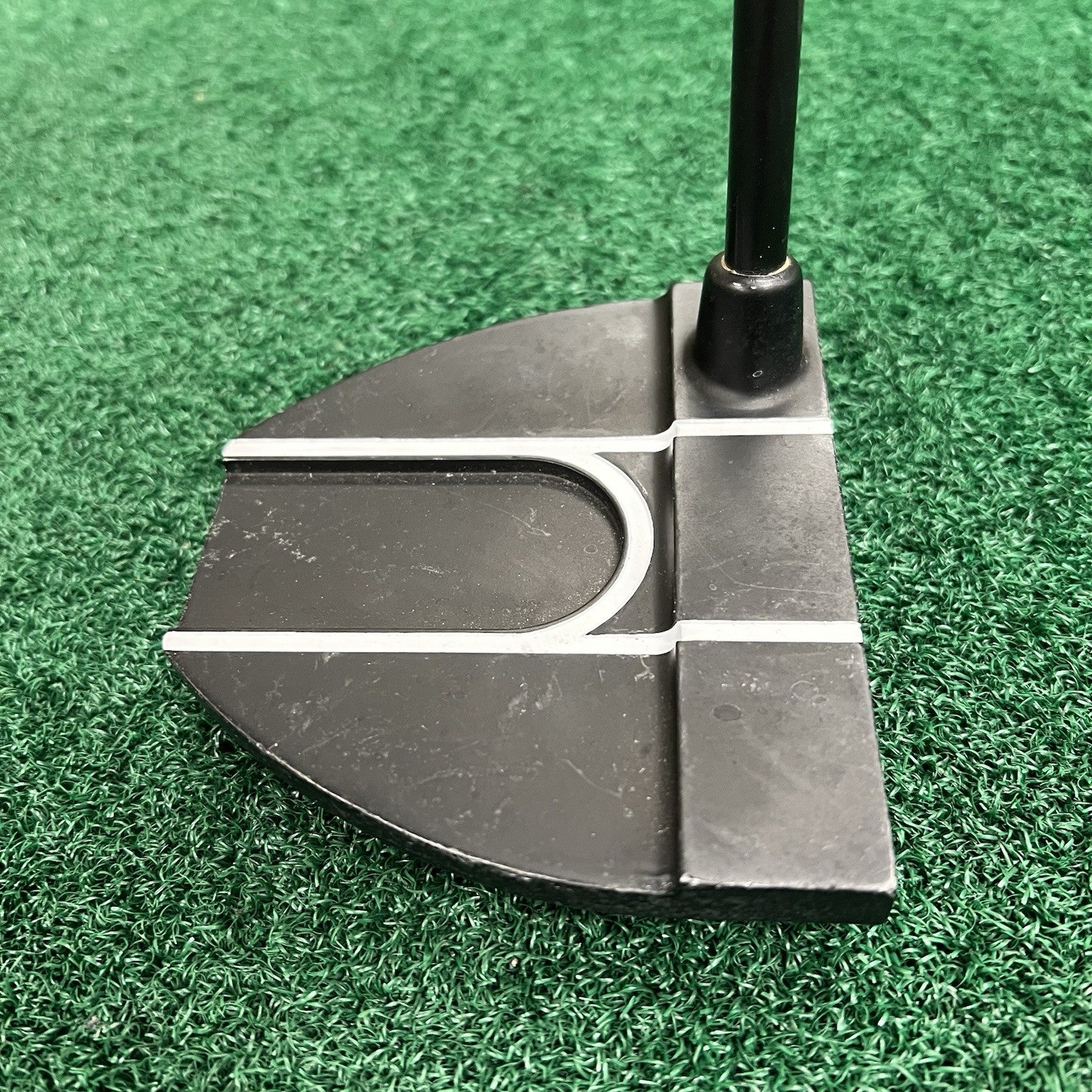 Sweet-Roll By Tour Sonic Golf Mallet LONG Putter Right Hand 46.5" Steel Shaft