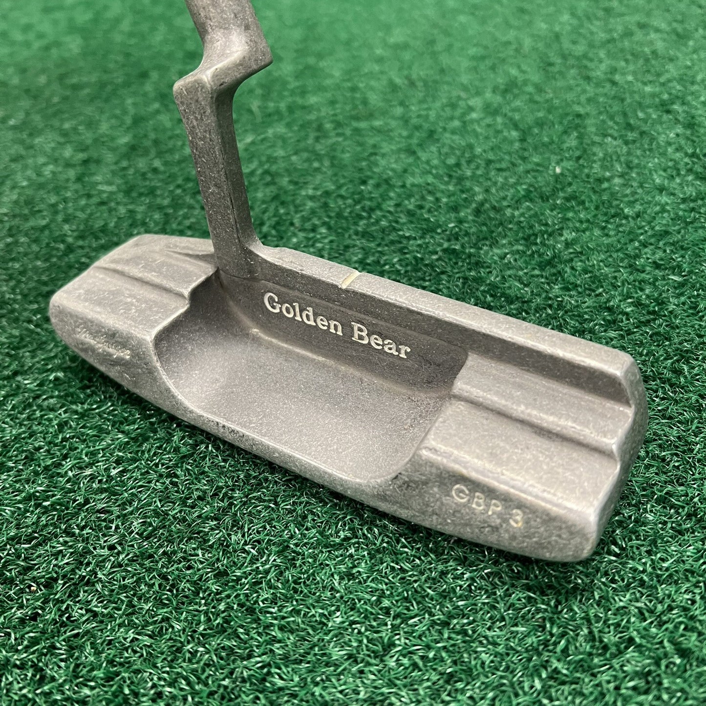Macgregor Golden Bear GBP 3 Blade Putter Men's Right Hand Steel Shaft 35"