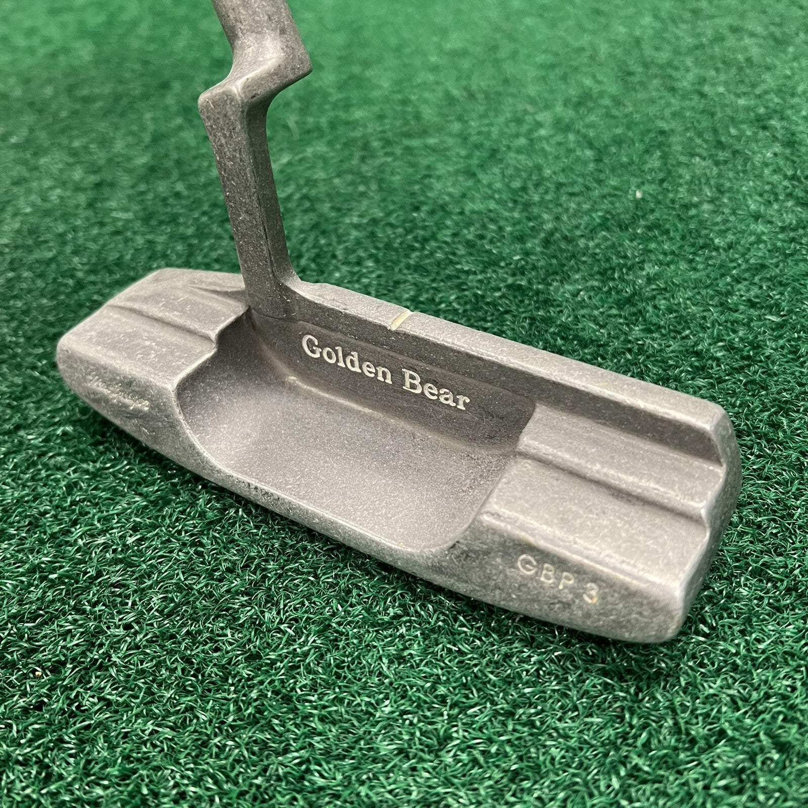 Macgregor Golden Bear GBP 3 Blade Putter Men's Right Hand Steel Shaft 35"