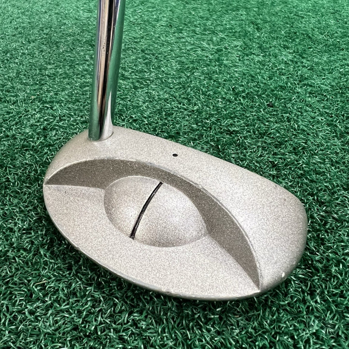 NIKE Junior Golf Mallet Putter 27-inch Right-Handed Steel Shaft Youth Golf Clubs