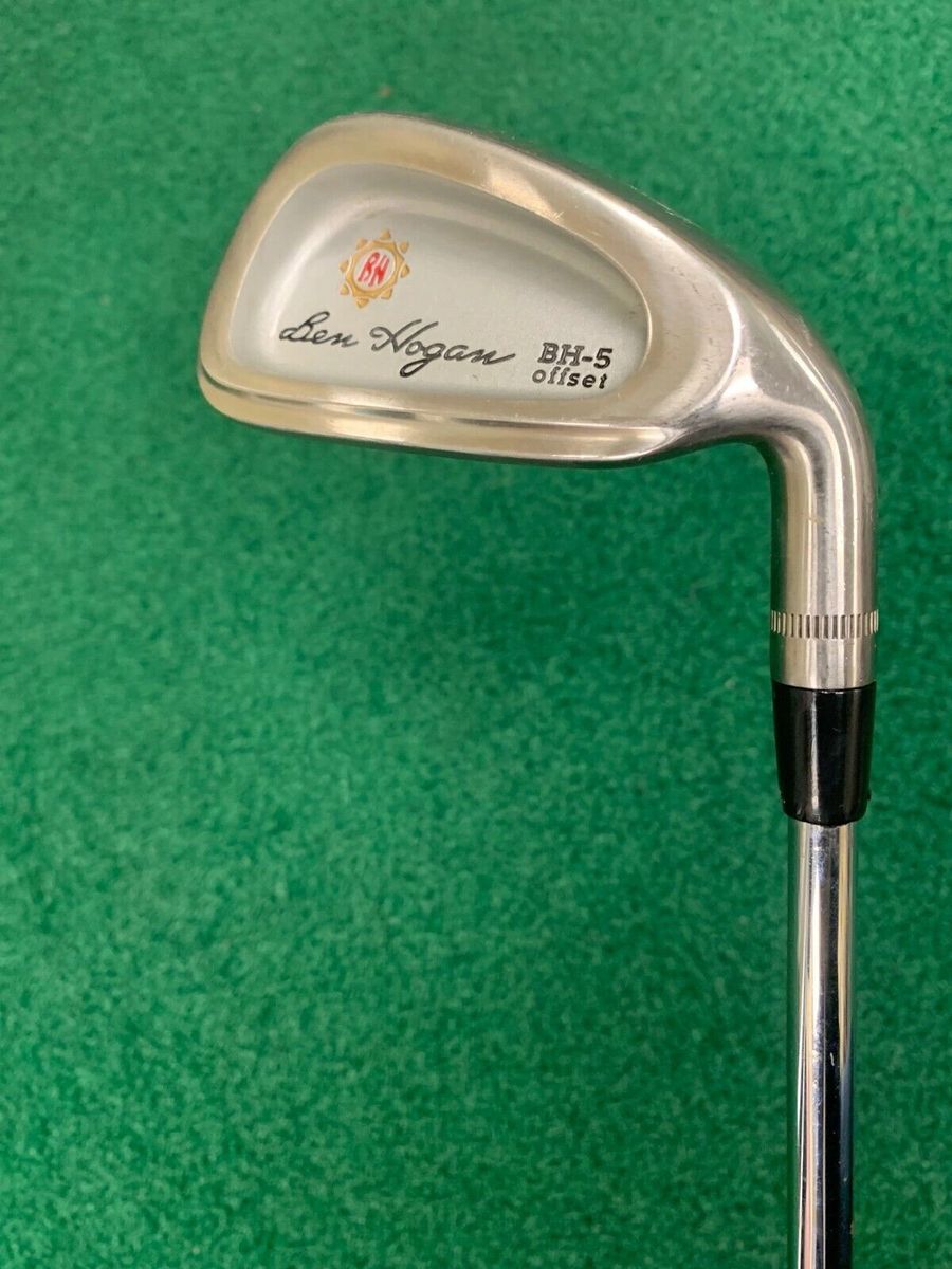 Ben Hogan Golf BH-5 Offset Single 6 Iron Right Stiff Flex Steel 37.5"