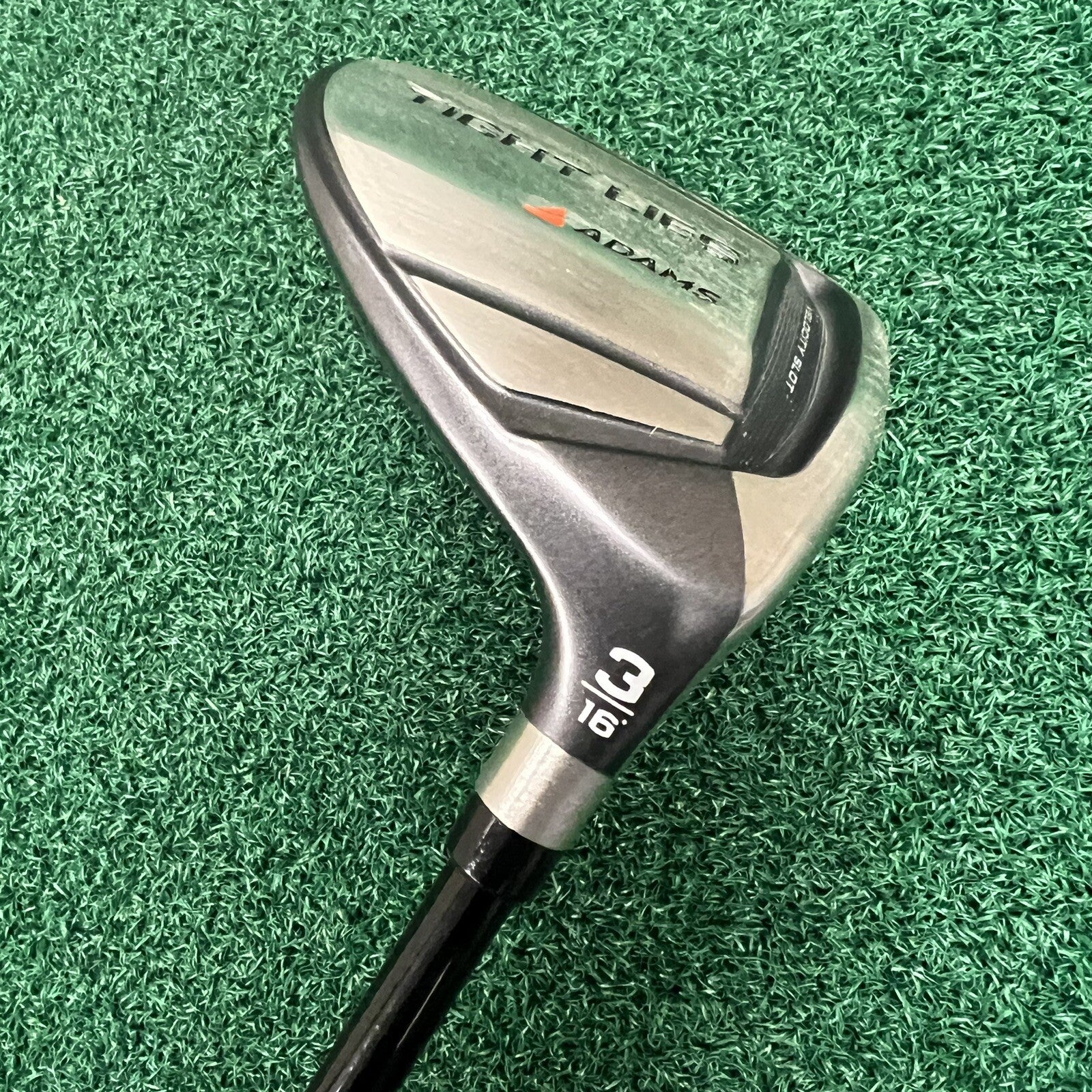 Adams Golf 2022 Tight Lies 15° 3 Fairway Wood Aldila Synergy 50R Regular W/HC