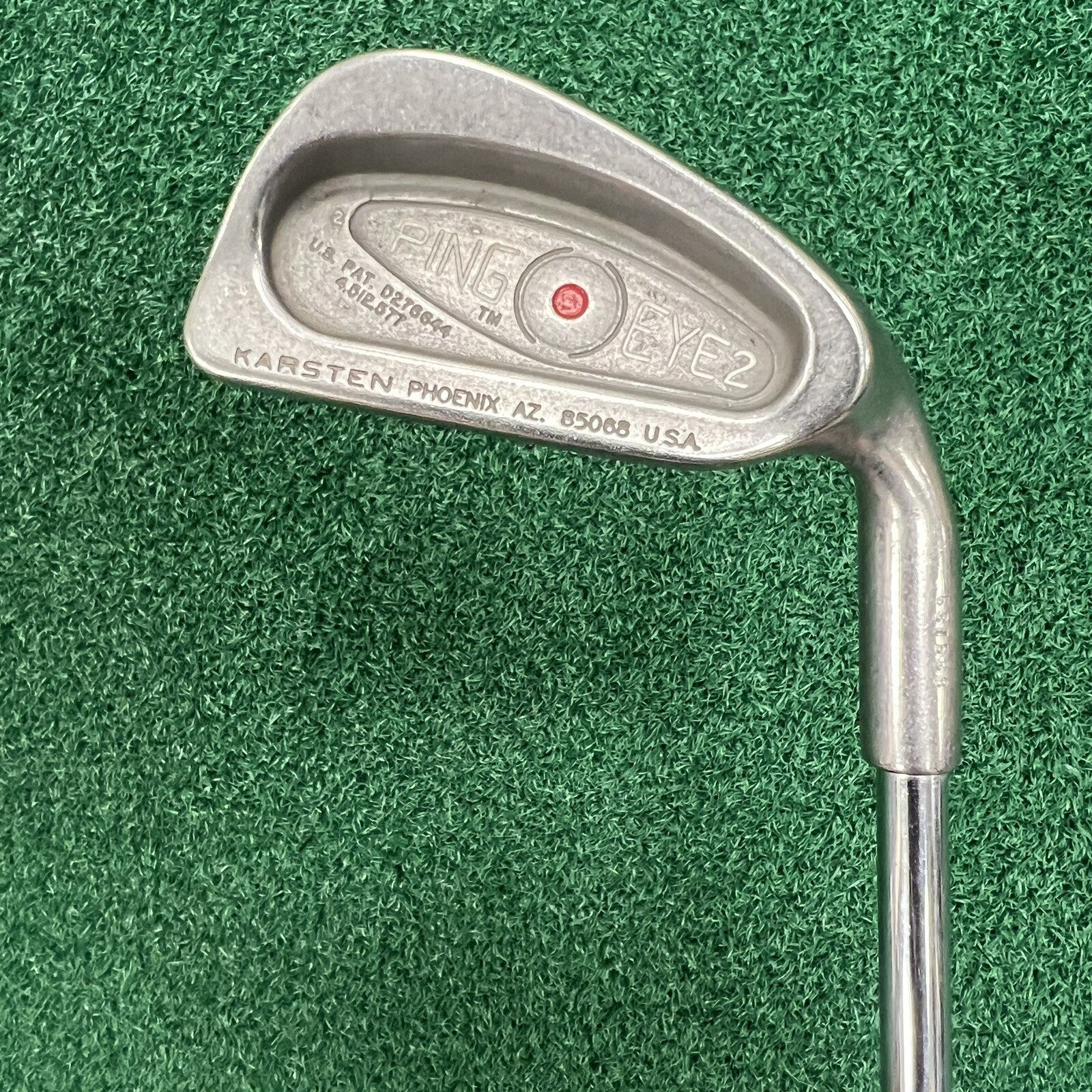 Ping Eye 2 Red Dot 1 Iron Karsten 85068 ZZ Lite Steel Shaft 40" Men's Right Hand