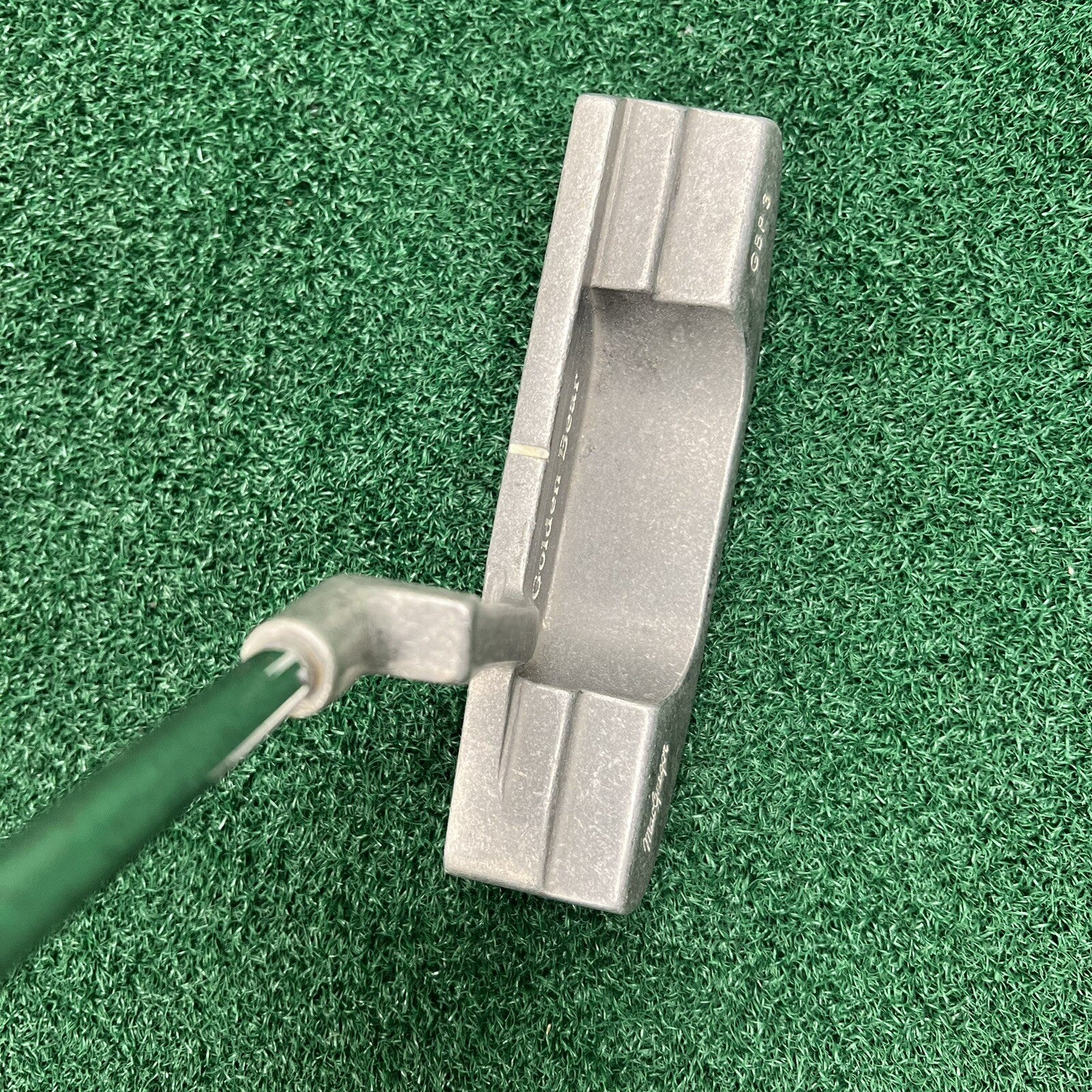 Macgregor Golden Bear GBP 3 Blade Putter Men's Right Hand Steel Shaft 35"