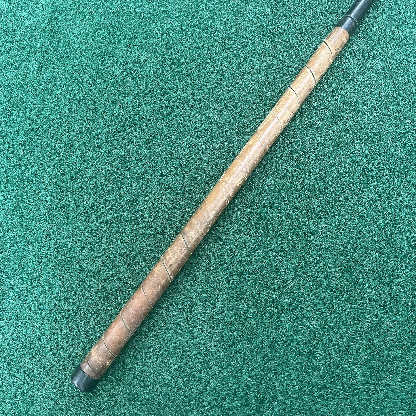 Wilson Deluxe Mashie Walker Cup No. 4101 Single 2 Iron Steel Shaft MRH 38" RARE!