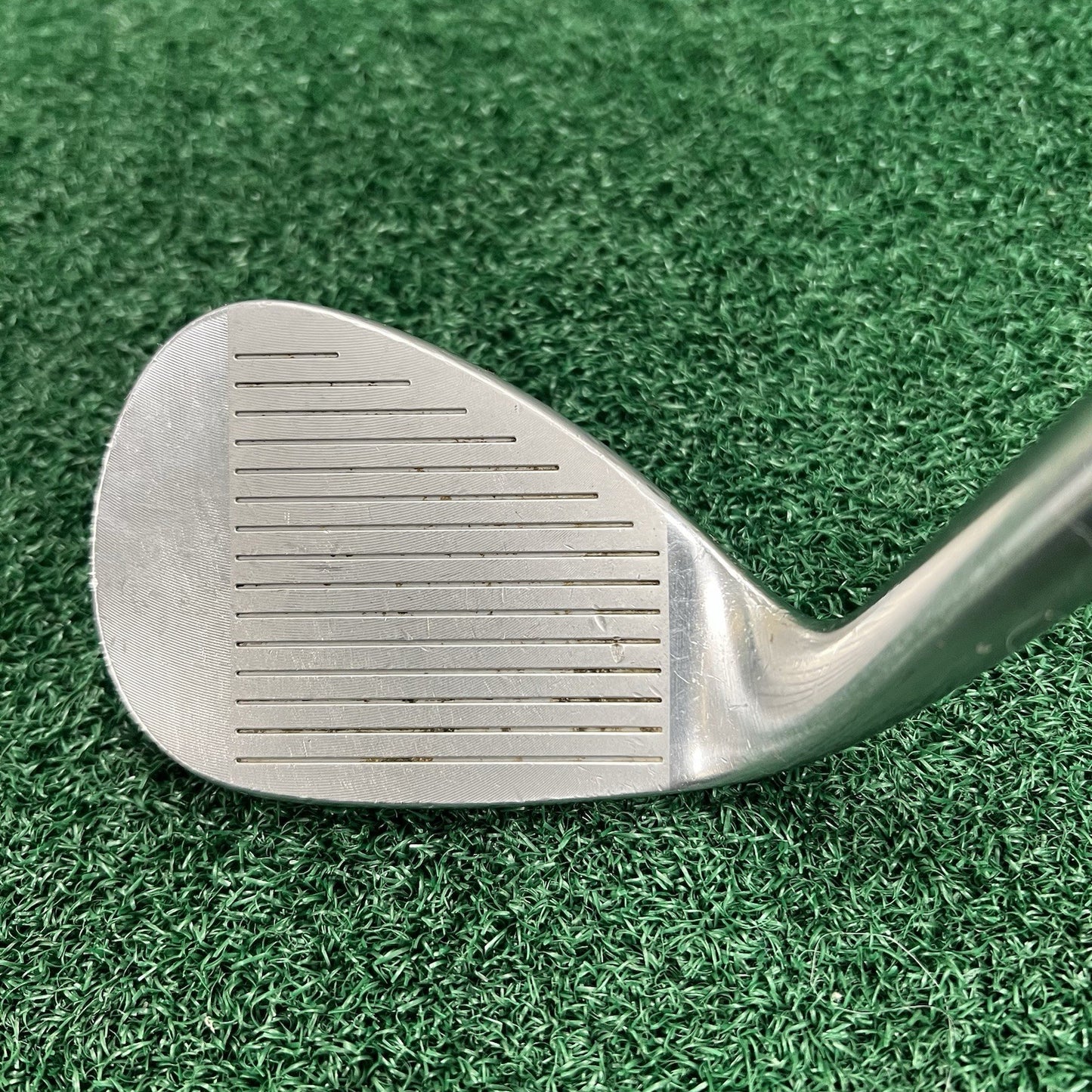 Mizuno JPX Satin Chrome Wedge 54°-10° MRH Wedge Flex Steel Shaft