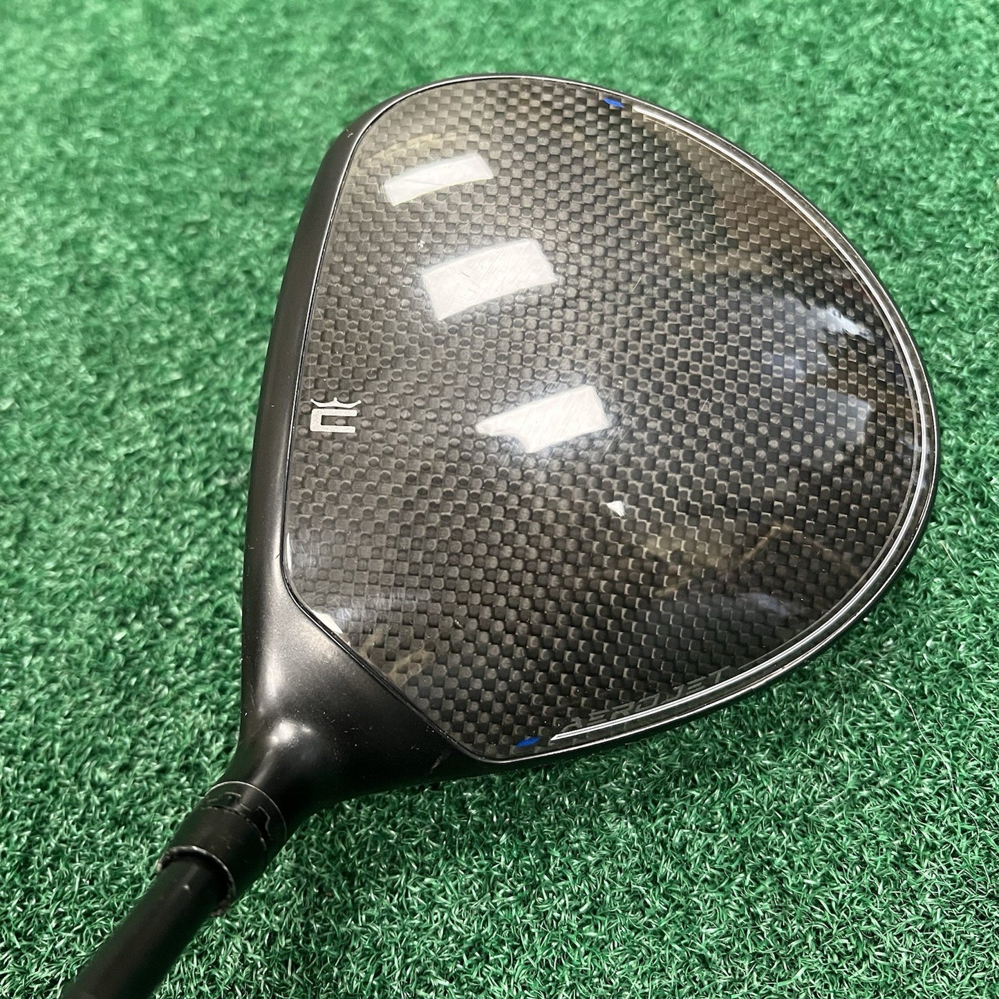 Cobra King Aerojet MAX 9.0° Driver MRH Stiff Flex Helium F4 Graphite Shaft 45.5"