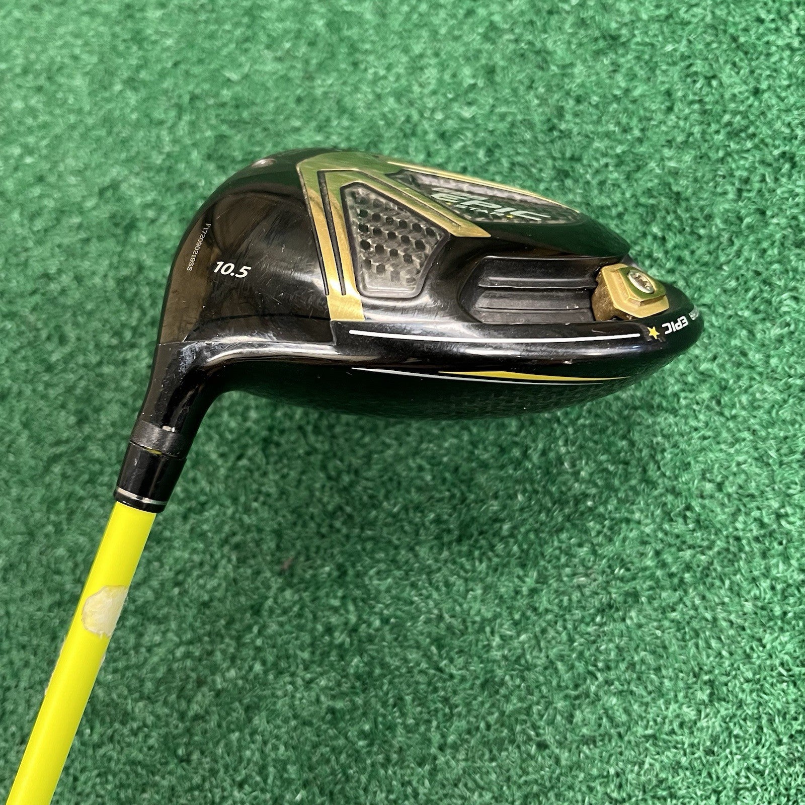 Callaway Great Big Bertha GBB Epic Star Driver 10.5 Stiff Flex V2 Left Handed