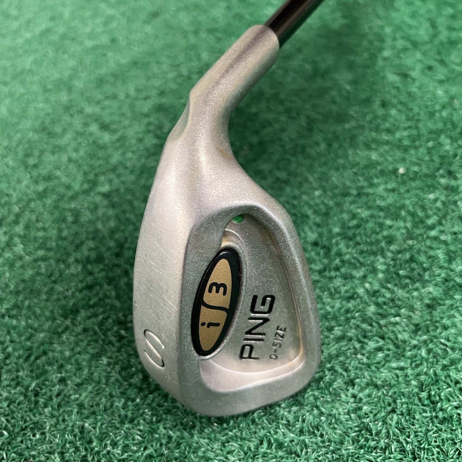 PING i3 O-Size Green Dot Sand Wedge SW Graphite Shaft Regular Flex Right Hand
