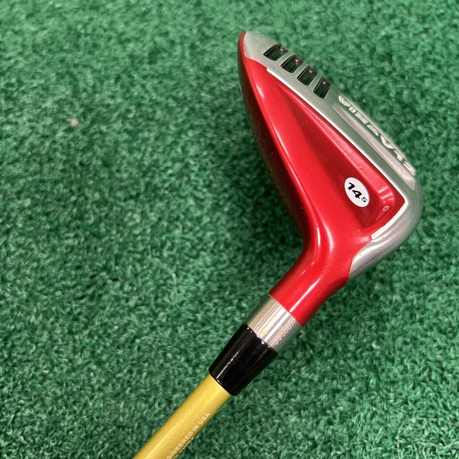 Vixa V12 Fairway Wood 14.5° Right Handed Senior Flex Graphite Shaft 43.5" w/HC