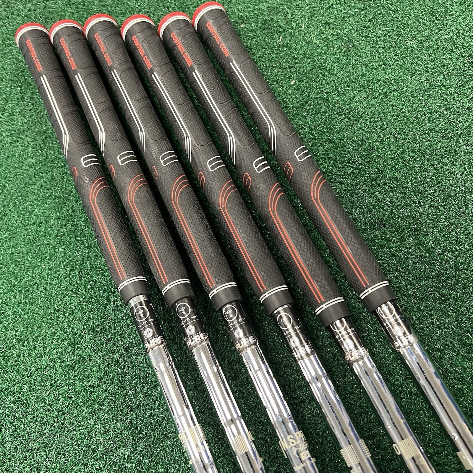 Miura Giken CB-1008/2008 COMBO Set 5-PW MRH N.S. Pro Stiff Flex Steel Shafts
