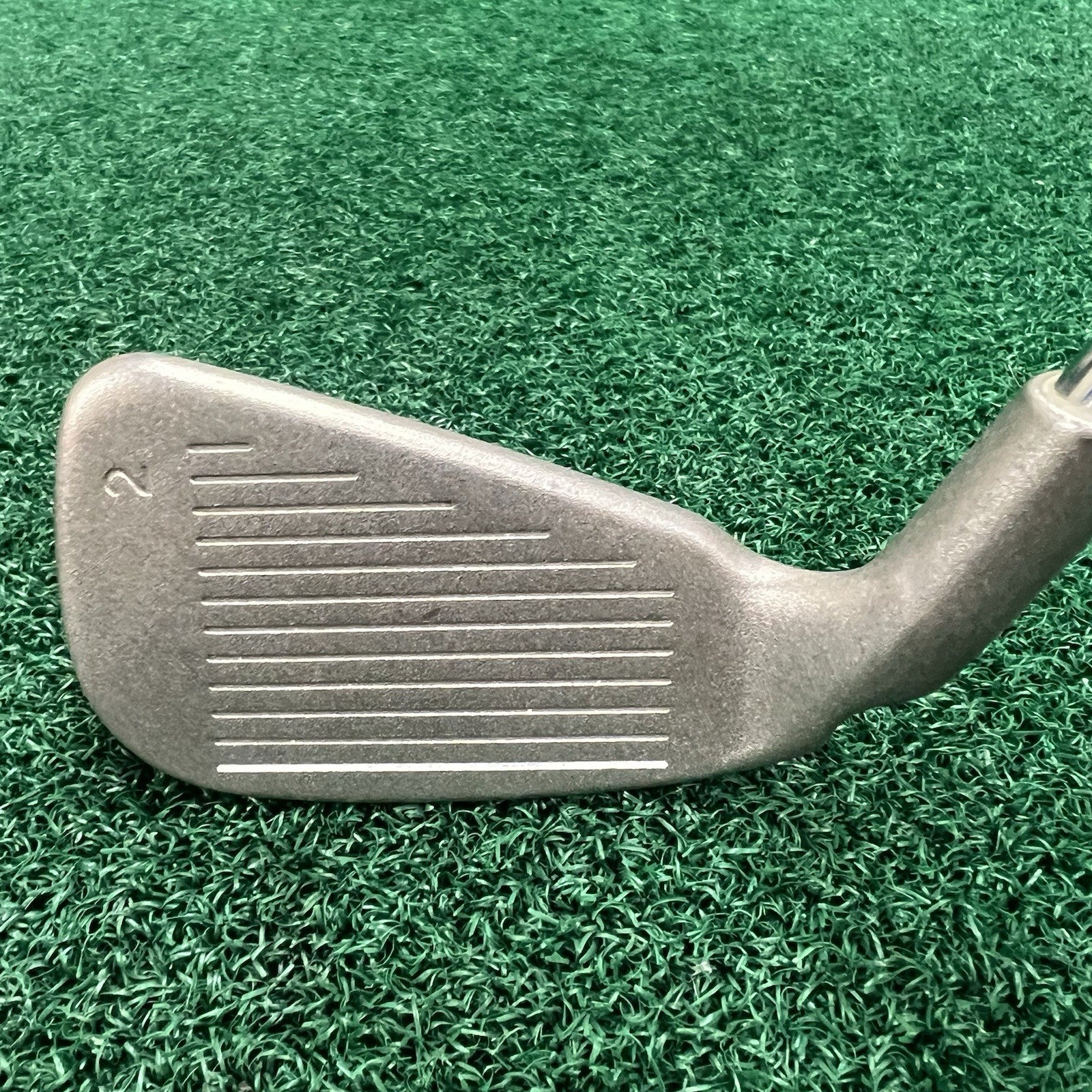 PING i3 Plus Blade Single 2 Iron White Dot Right Hand Stiff Flex Steel Shaft