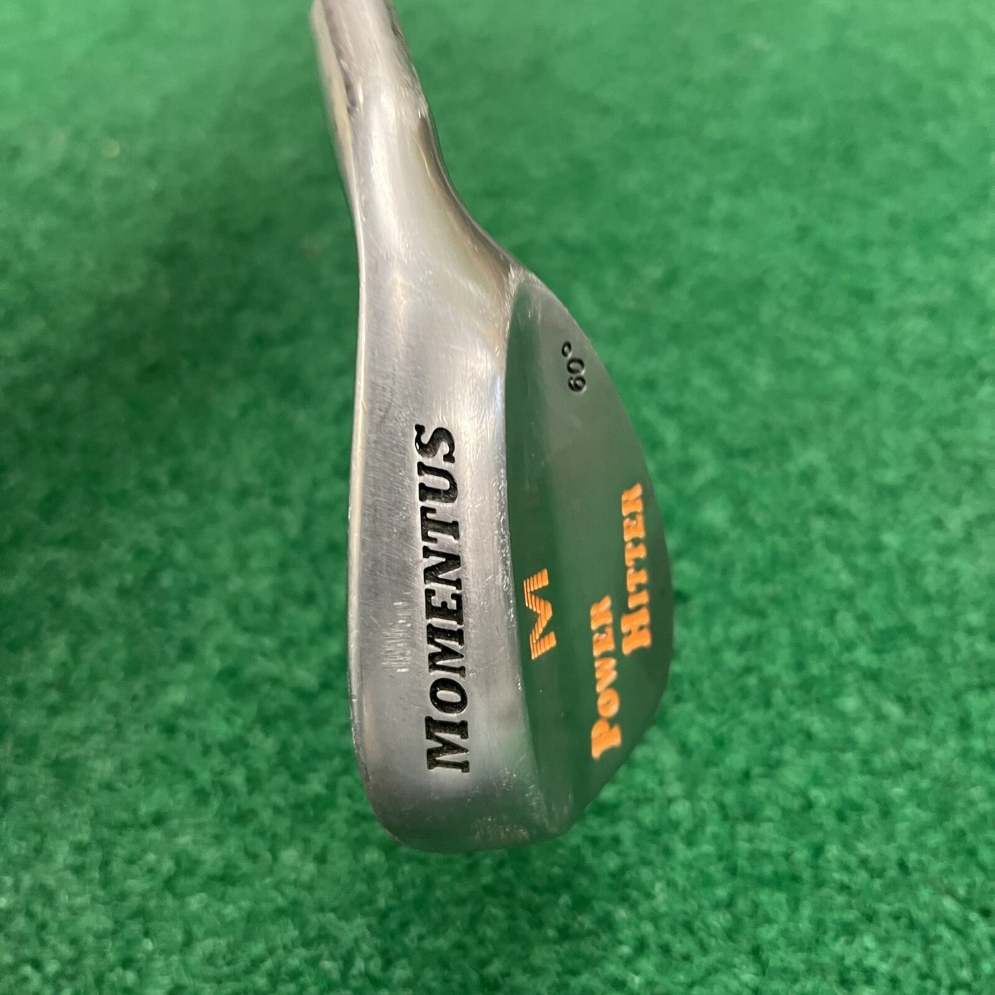 Momentus 60* Lob Wedge Power Hitter Weighted Training Aid Men's Right Hand 36"