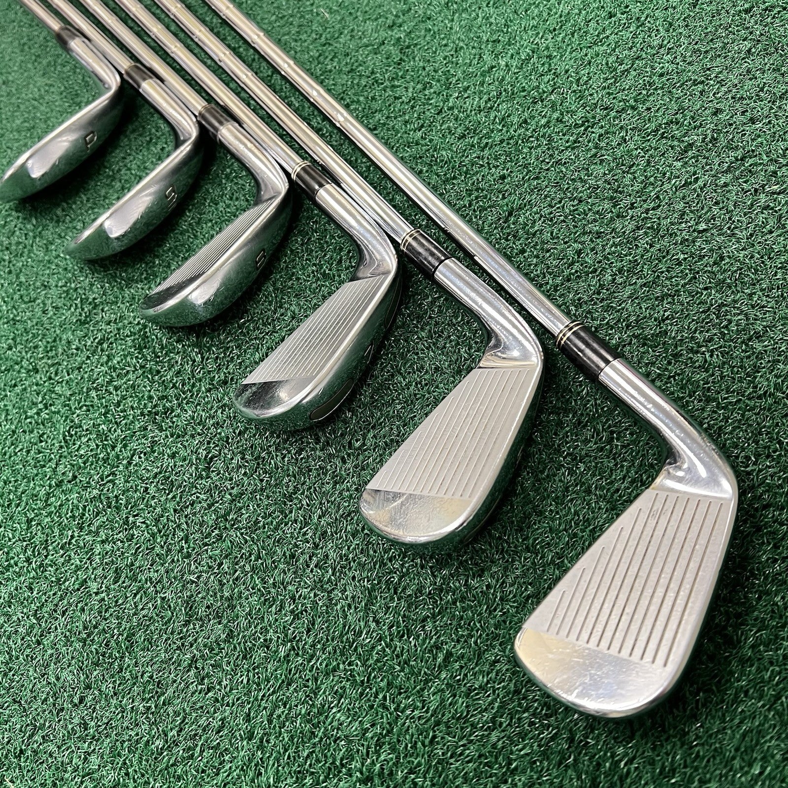 King Cobra Forged Amp Iron Set 5-PW Right Handed KBS Tour S+ Stiff Flex Steel
