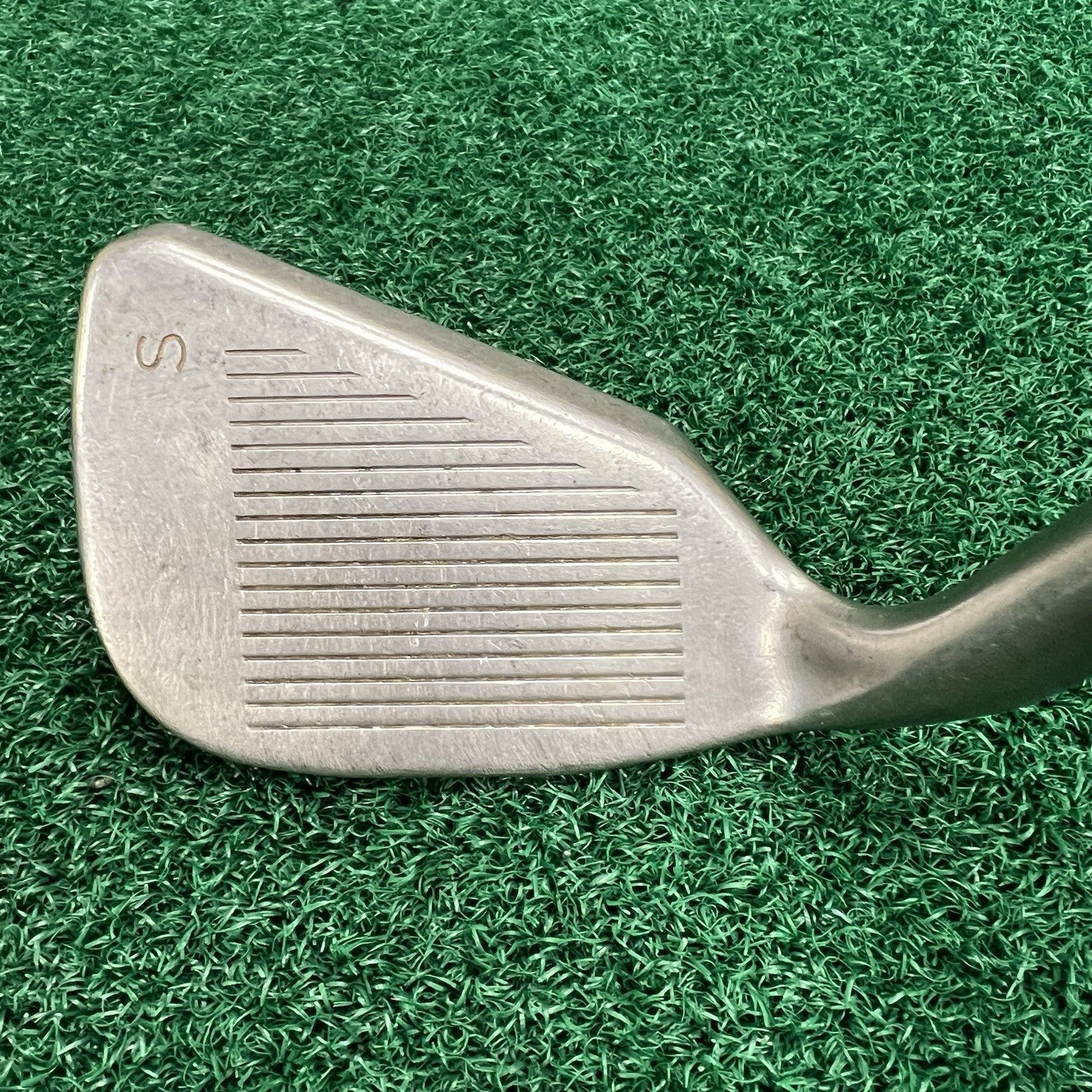 PING Zing Blue Dot Sand Wedge SW Men's Right Hand Steel Shaft KT-M MRH