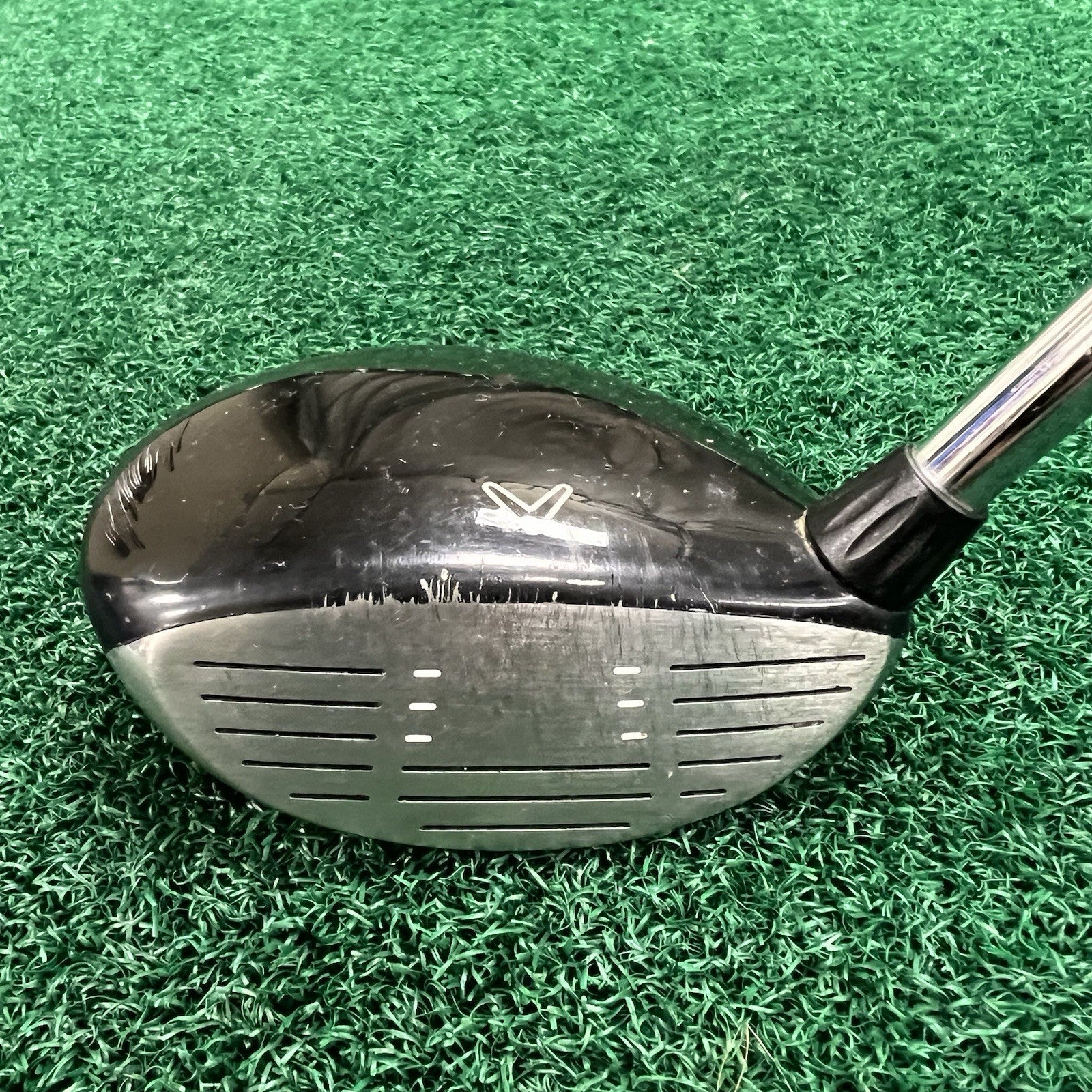 Callaway X 21° #7 Fairway Wood Men's Right Hand Uniflex Steel Shaft