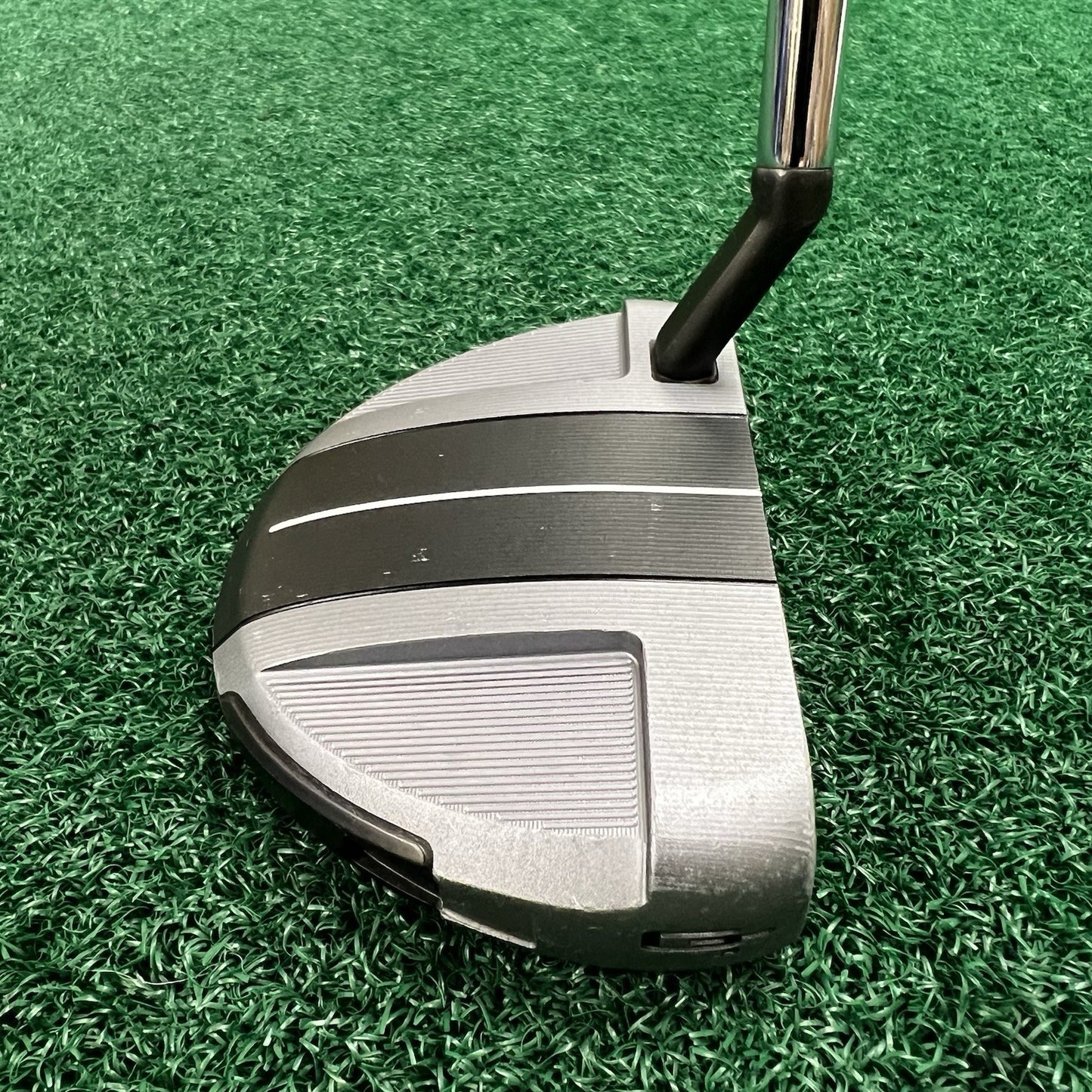 TaylorMade Spider GT Rollback Putter Black/Silver Slant Neck 35" Right Hand