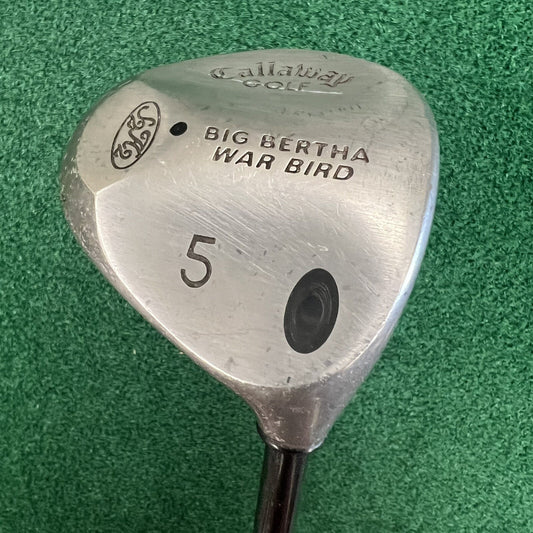 Callaway War Bird 5 Fairway Wood Great Big Bertha RCH96 Men's Right Hand Regular