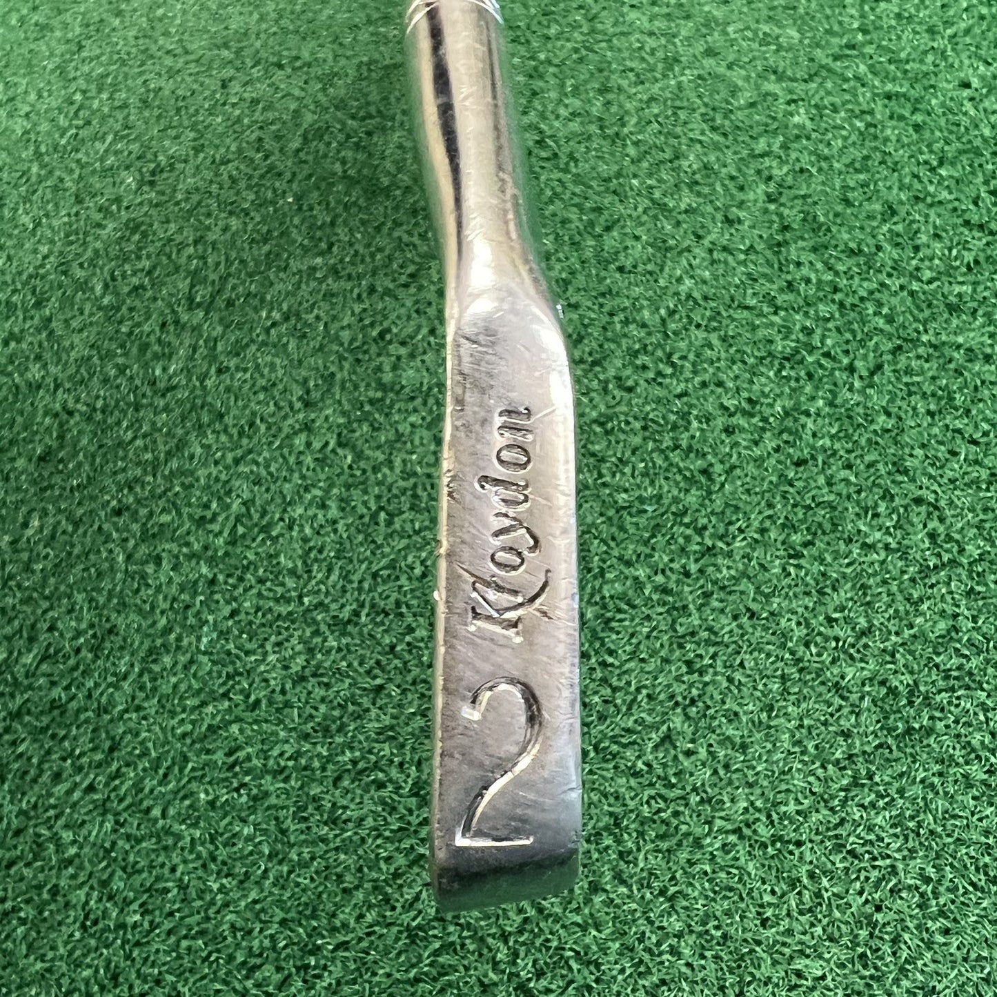 Vintage Kroydon Golf 2-Iron RH Steel Stiff Golf Club Bob Rosburg Men's RH 39"