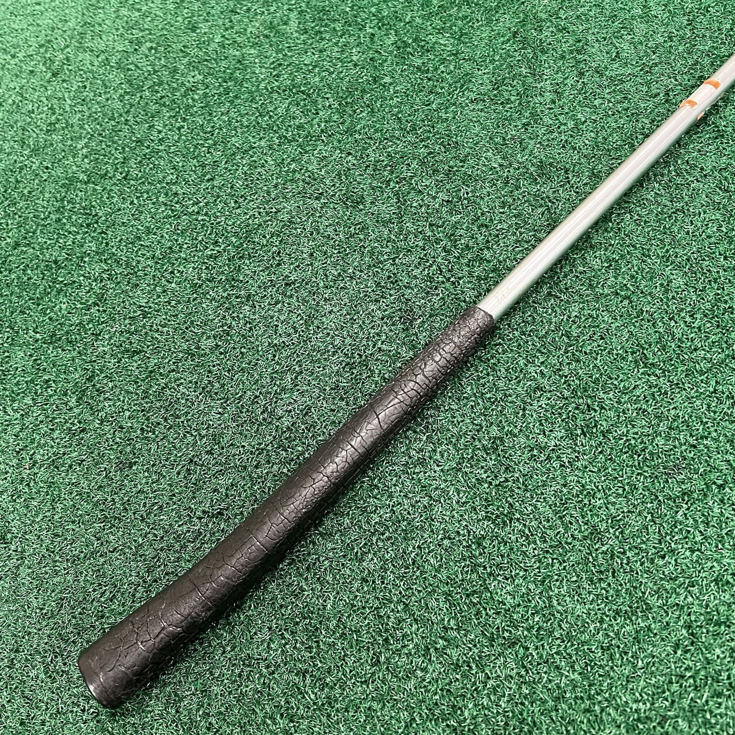 RAM 400 Horn Putter RH Fluted Steel Shaft Ramrod Brass Gold Golf Club Vintage RH