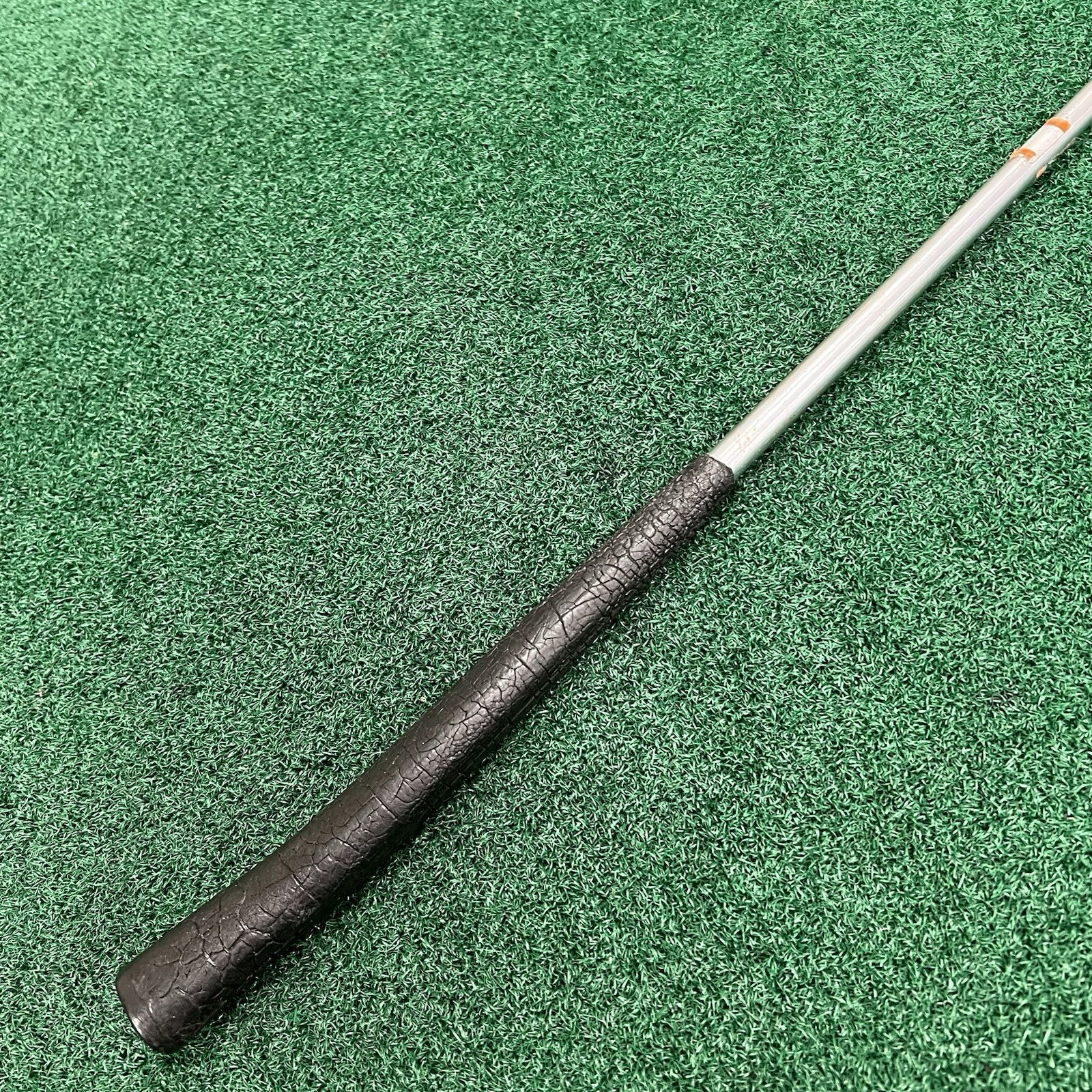 RAM 400 Horn Putter RH Fluted Steel Shaft Ramrod Brass Gold Golf Club Vintage RH