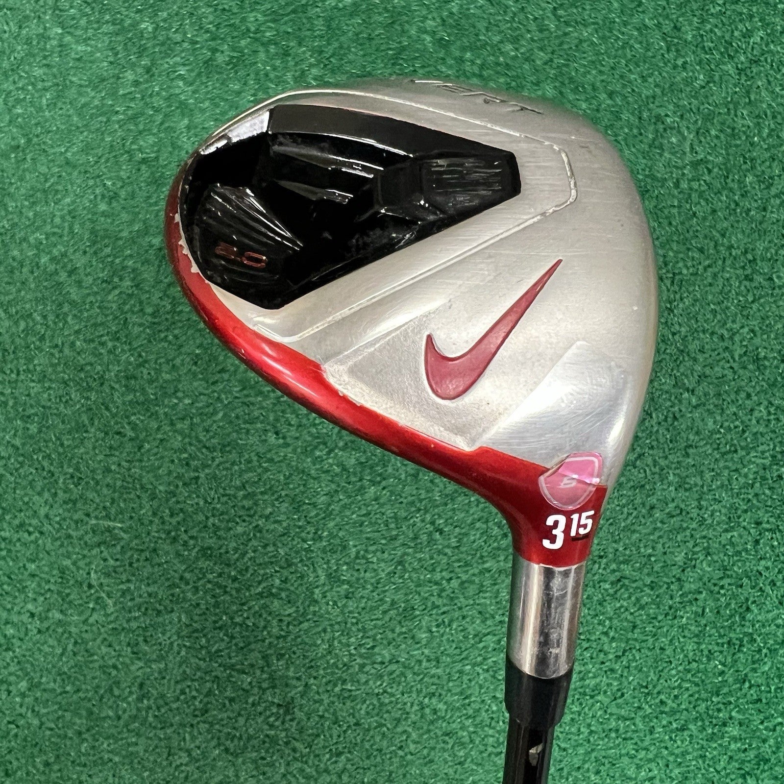 NIKE VRS Covert 2.0 Fairway Wood 3 Wood 3W 15° Graphite Stiff Right 43.0in