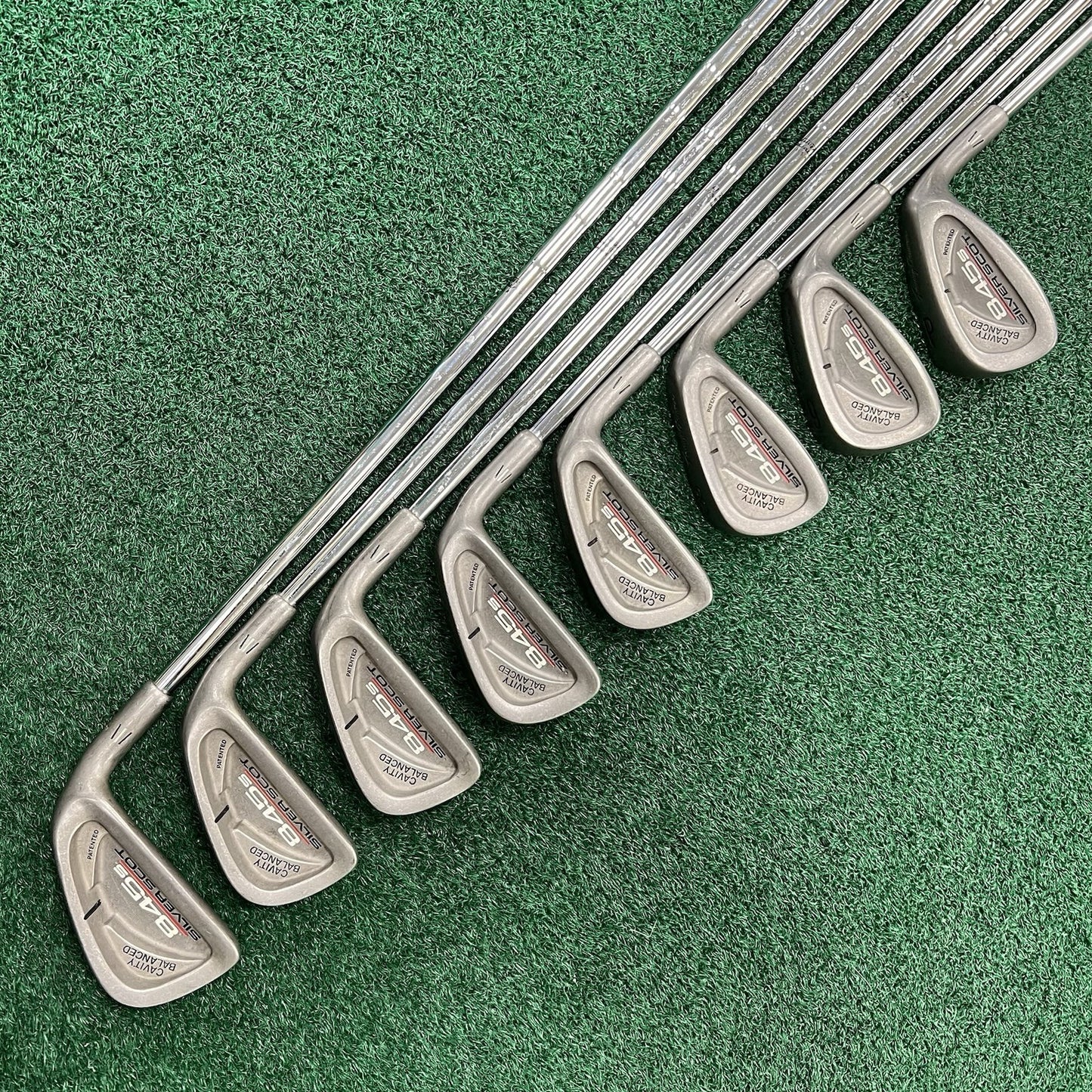 Tommy Armour 845s Silver Scot Iron Set 3-PW Regular Flex Steel Shafts Right Hand