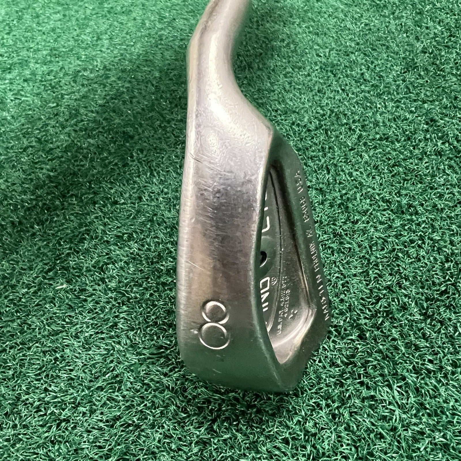 PING Eye 2+ Black Dot 8 Iron Replacement Stiff Flex Steel Shaft Right Hand