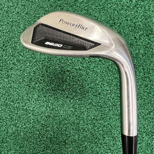 Power Bilt 8620 CS 56* Sand Wedge RH Apollo Regular Steel (R384)