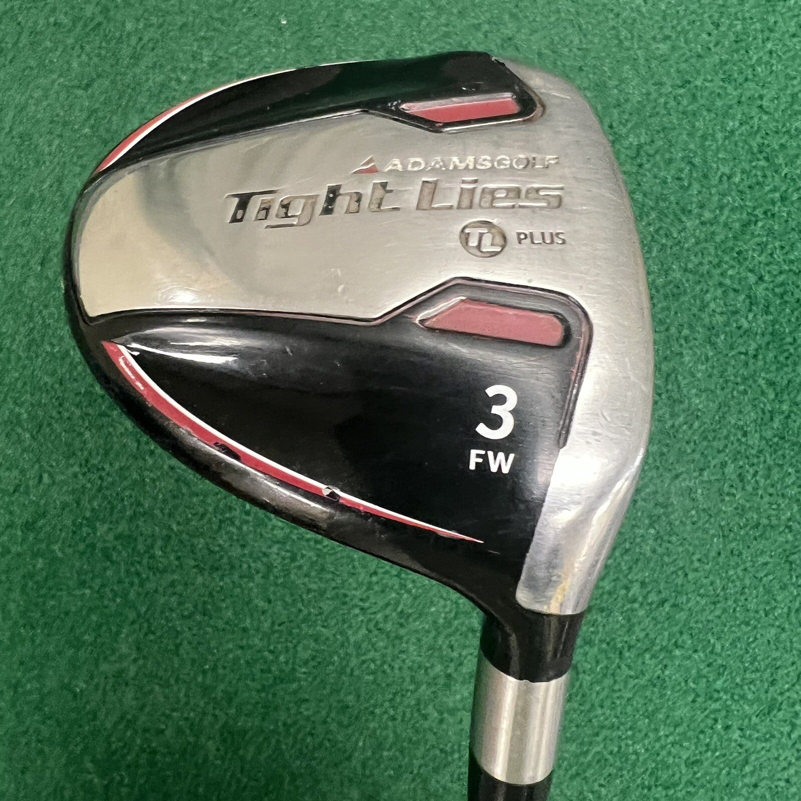 Adams Tight Lies Tl Plus 3 Wood Men's Right Hand Light Flex Graphite Shaft