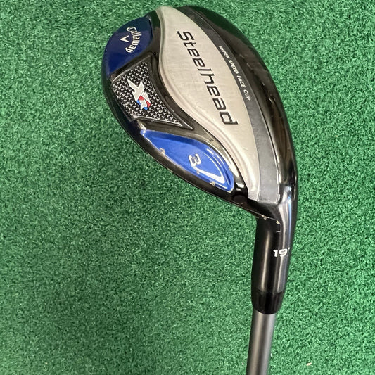 Callaway Steelhead XR 16° 3H Hybrid Regular Flex Matrix OZIK Graphite Shaft MRH