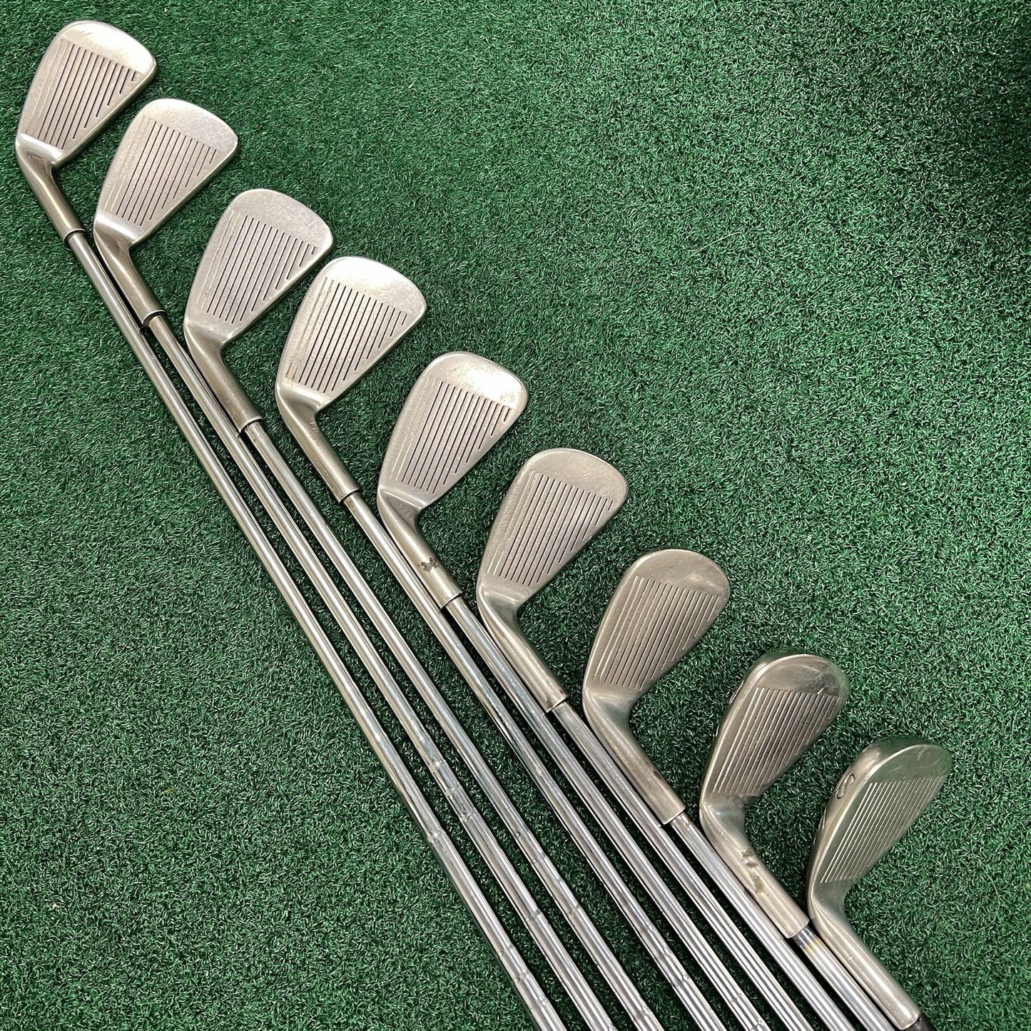 JSW John Wheatley IBS Cavity Back Iron Set MRH 3-PW+SW Regular Flex Steel Shafts