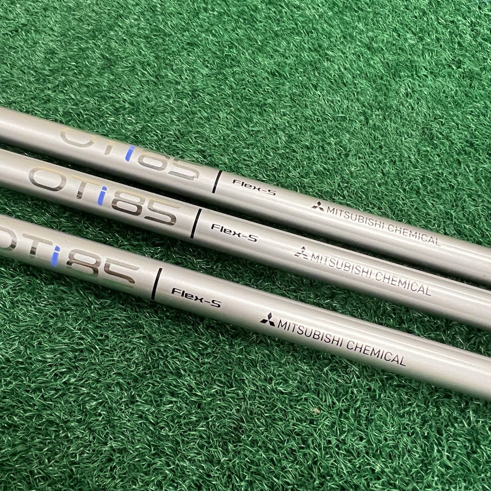 (3) Mitsubishi Chemical OTi 85 On Target 85g 3PC Wedge Shaft Set Stiff Flex