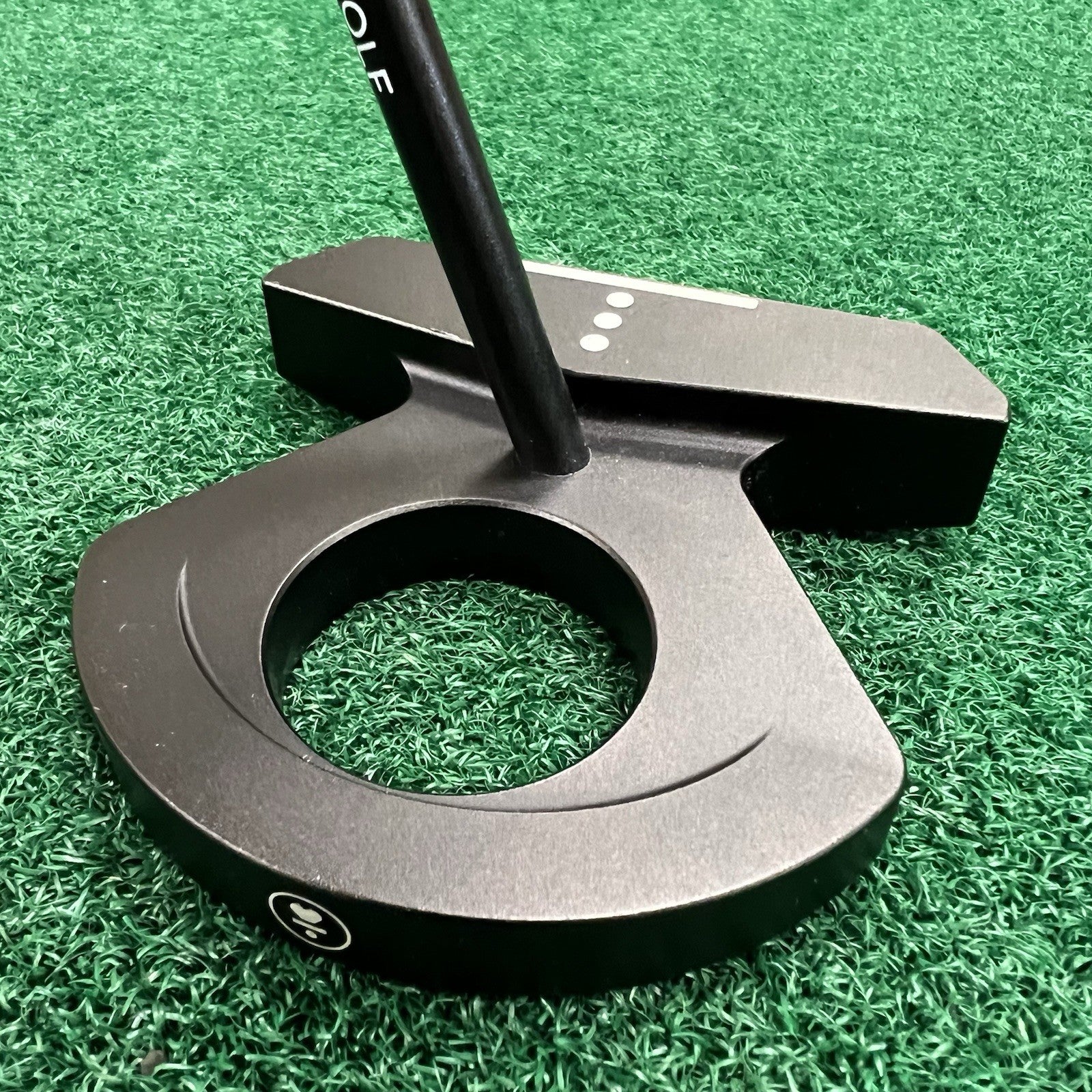 L.A.B. Golf DF3 Mallet Putter 35.5" 69° Lie Directed Force 3 RH Accra Shaft w/HC