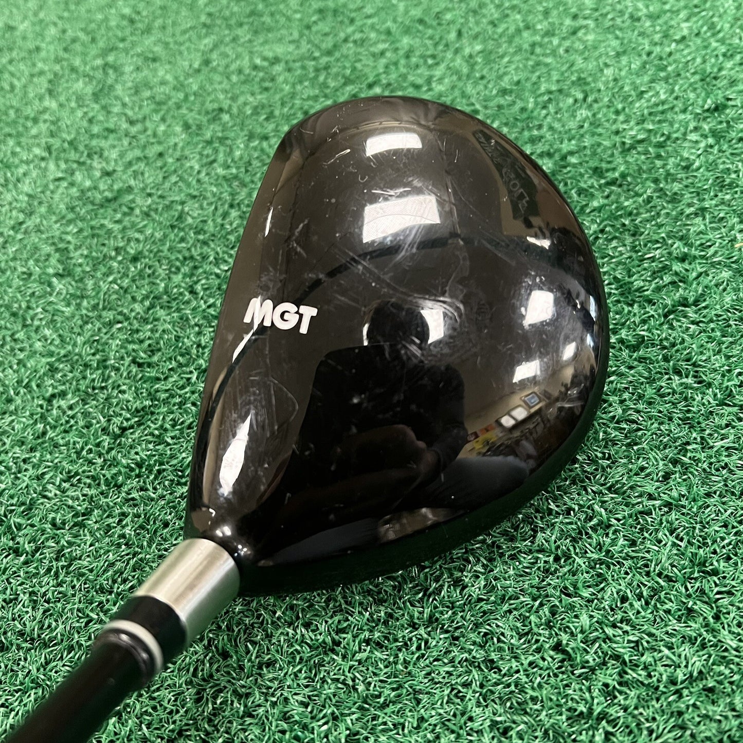 MGT Missle #4 Fairway Wood Men's Right Hand Regular Flex Graphite Shaft 43"