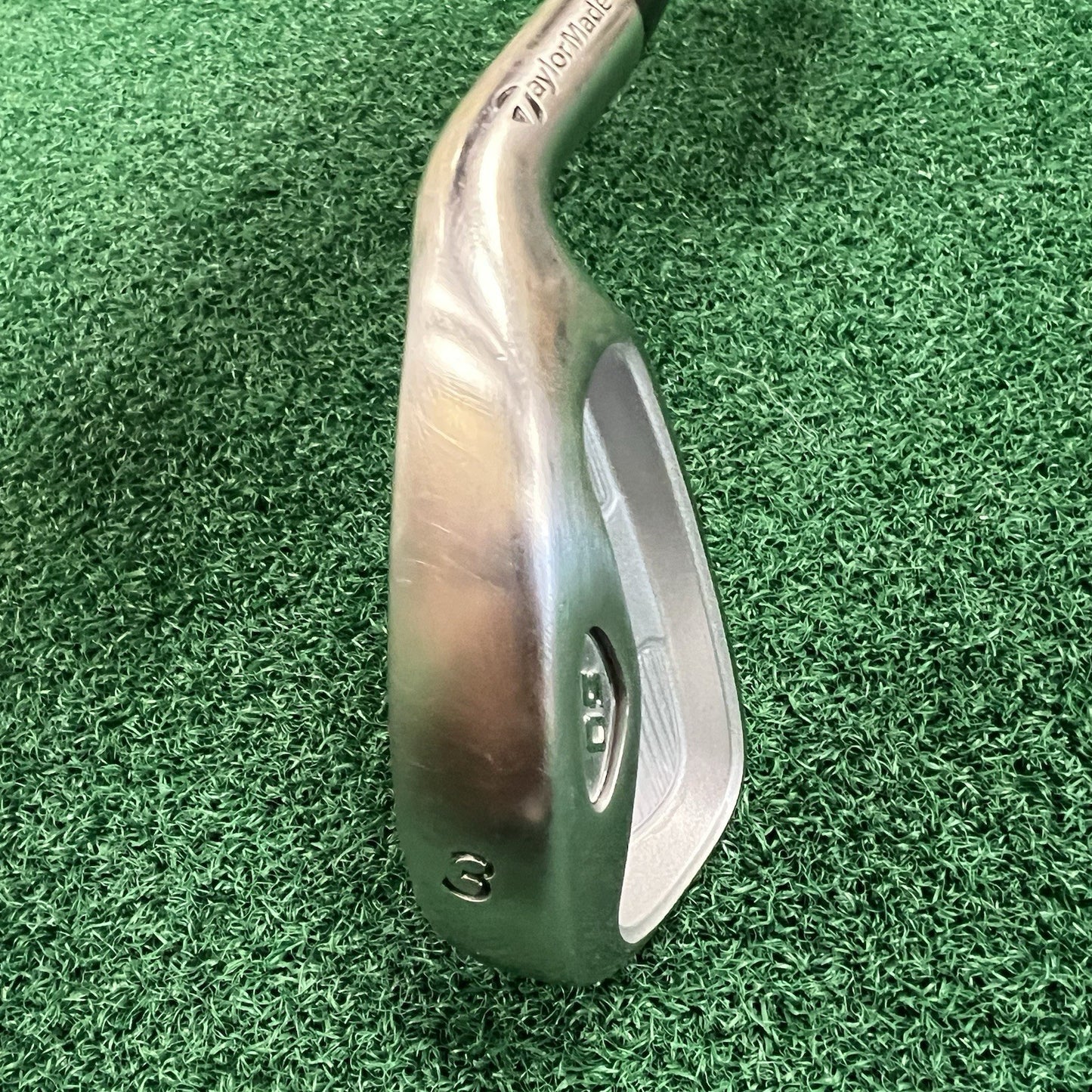 TaylorMade Rac OS 2005 Single 3 Iron Replacement Iron Right Handed Regular Flex