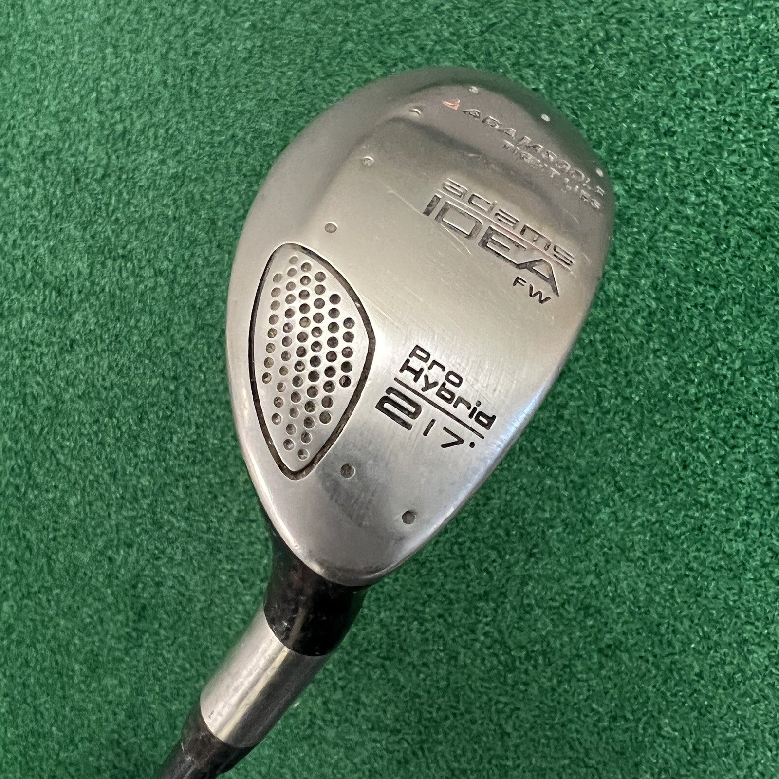 Adams Idea FW 2 Hybrid 17* Adams Pro Force Regular Flex Shaft Men's MRH