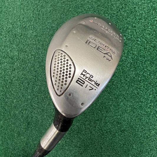 Adams Idea FW 2 Hybrid 17* Adams Pro Force Regular Flex Shaft Men's MRH
