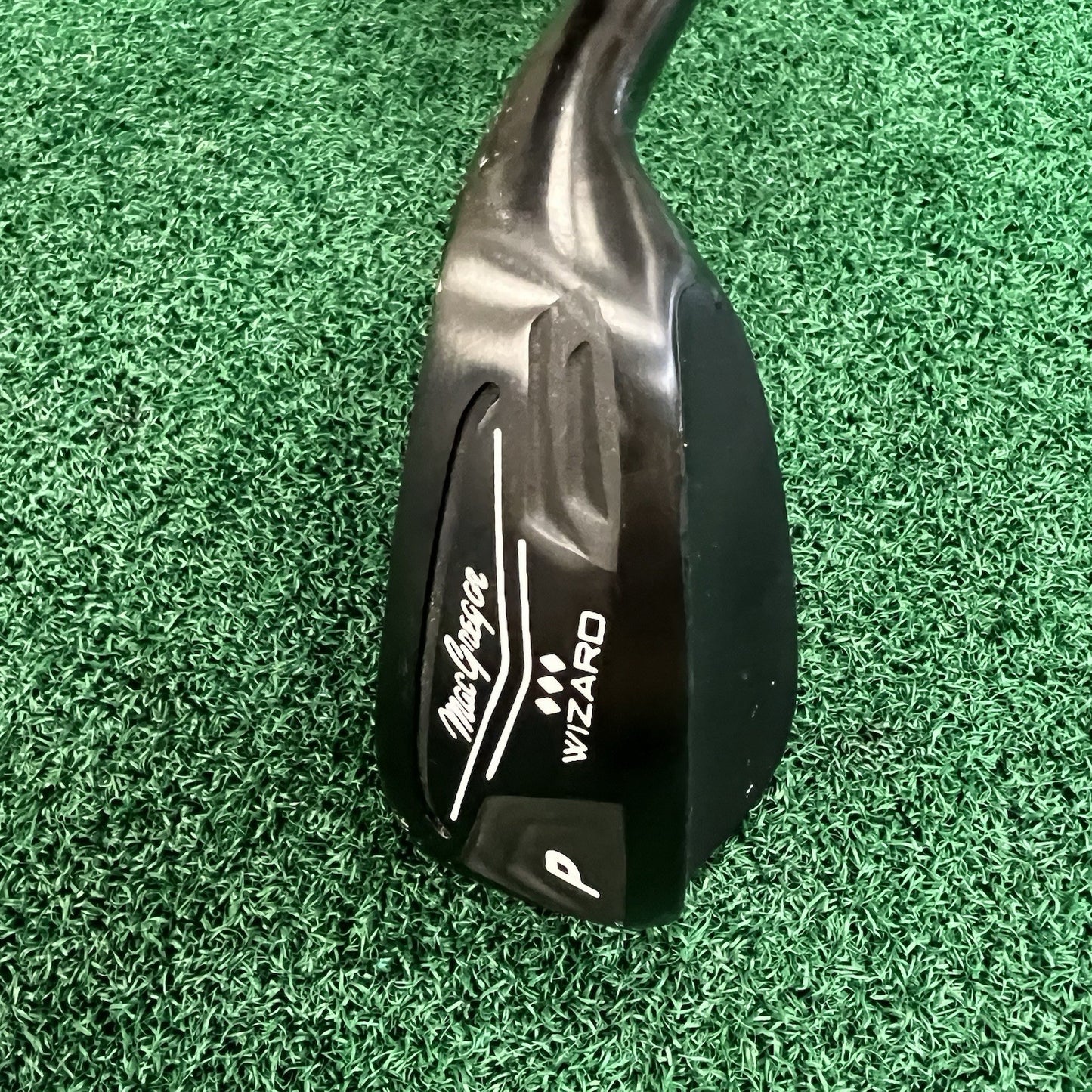 Macgregor Wizard Hybrid Iron Single PW Pitching Wedge MRH Recoil F3 Regular Flex