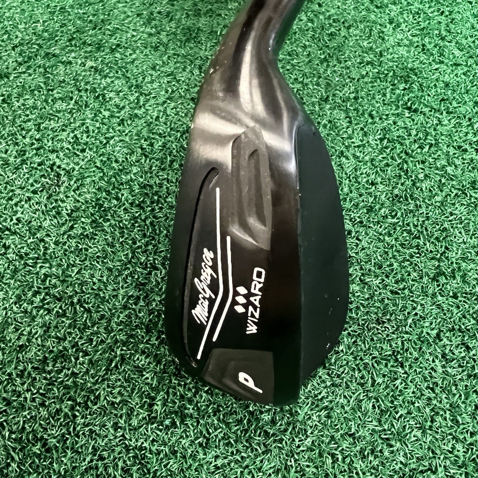 Macgregor Wizard Hybrid Iron Single PW Pitching Wedge MRH Recoil F3 Regular Flex
