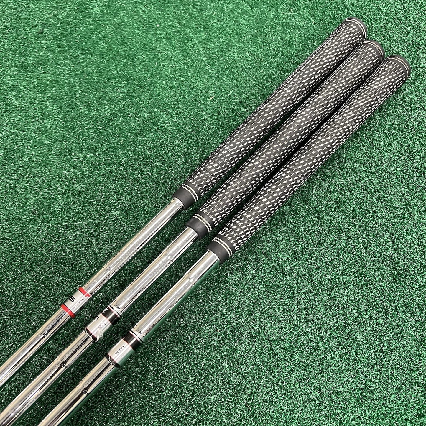 Adams Idea A12 OS Wedge Set GW-SW-LW Men's Right Hand Set of 3 Steel Shafts