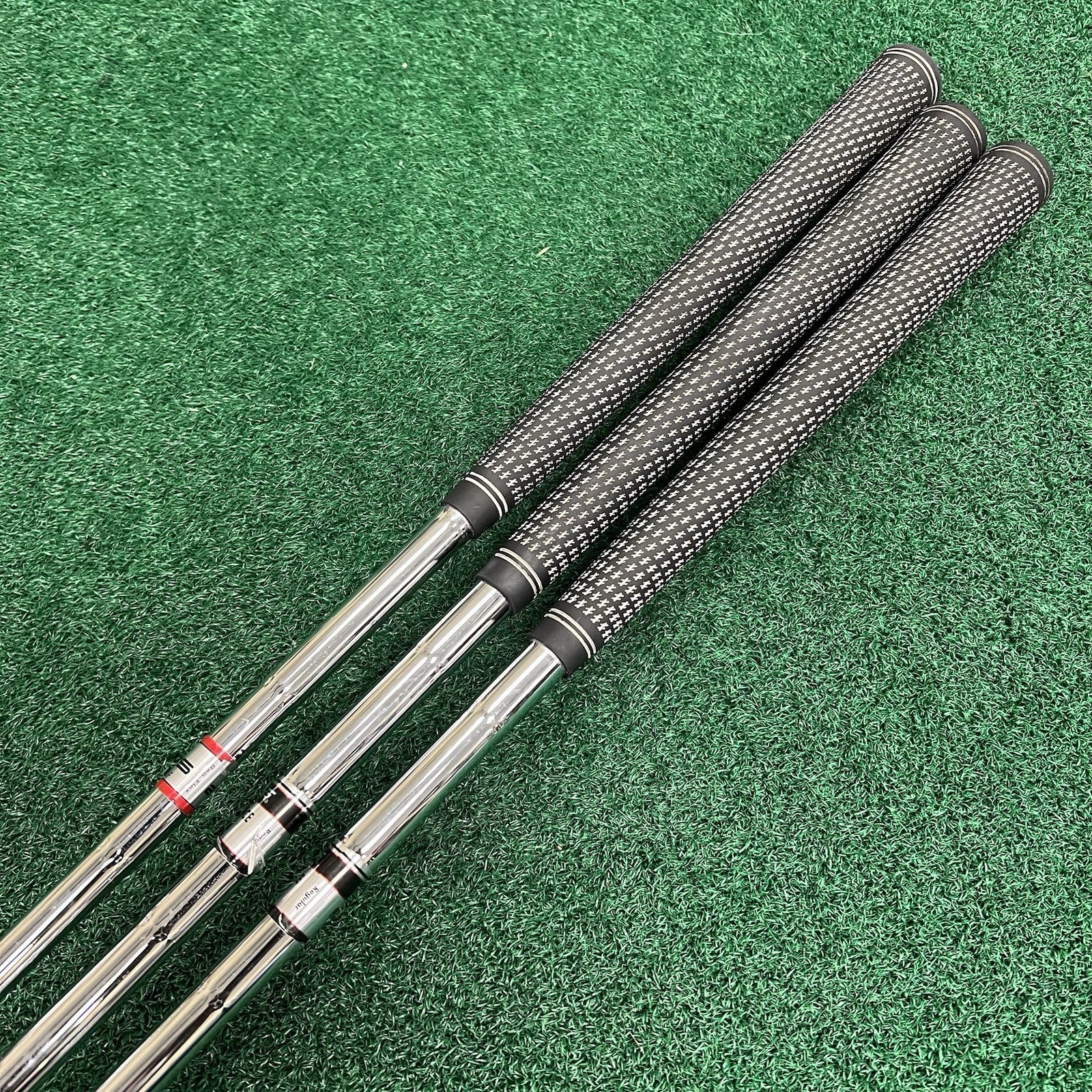 Adams Idea A12 OS Wedge Set GW-SW-LW Men's Right Hand Set of 3 Steel Shafts